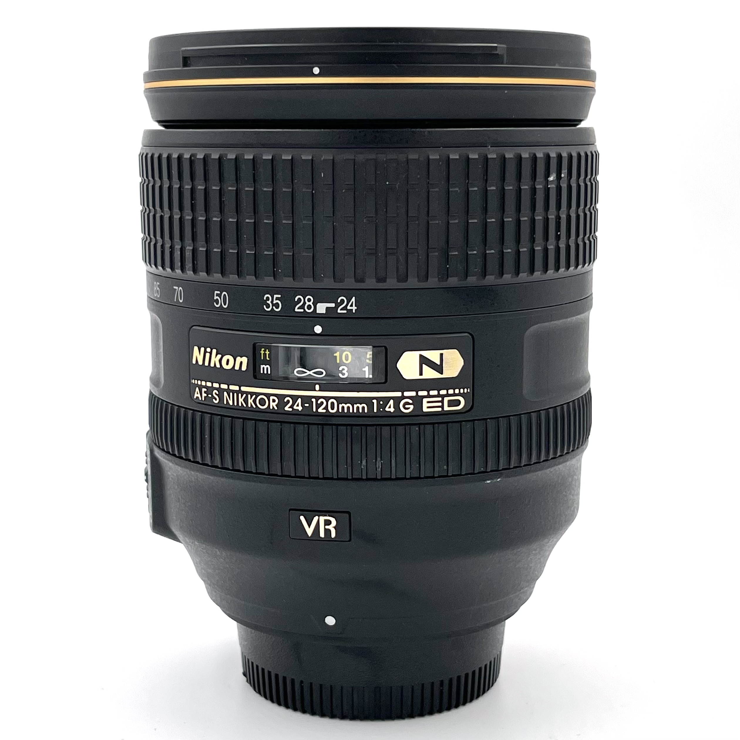 Nikon AF-S 24-120mm F4 G ED Lens - Best Available Image