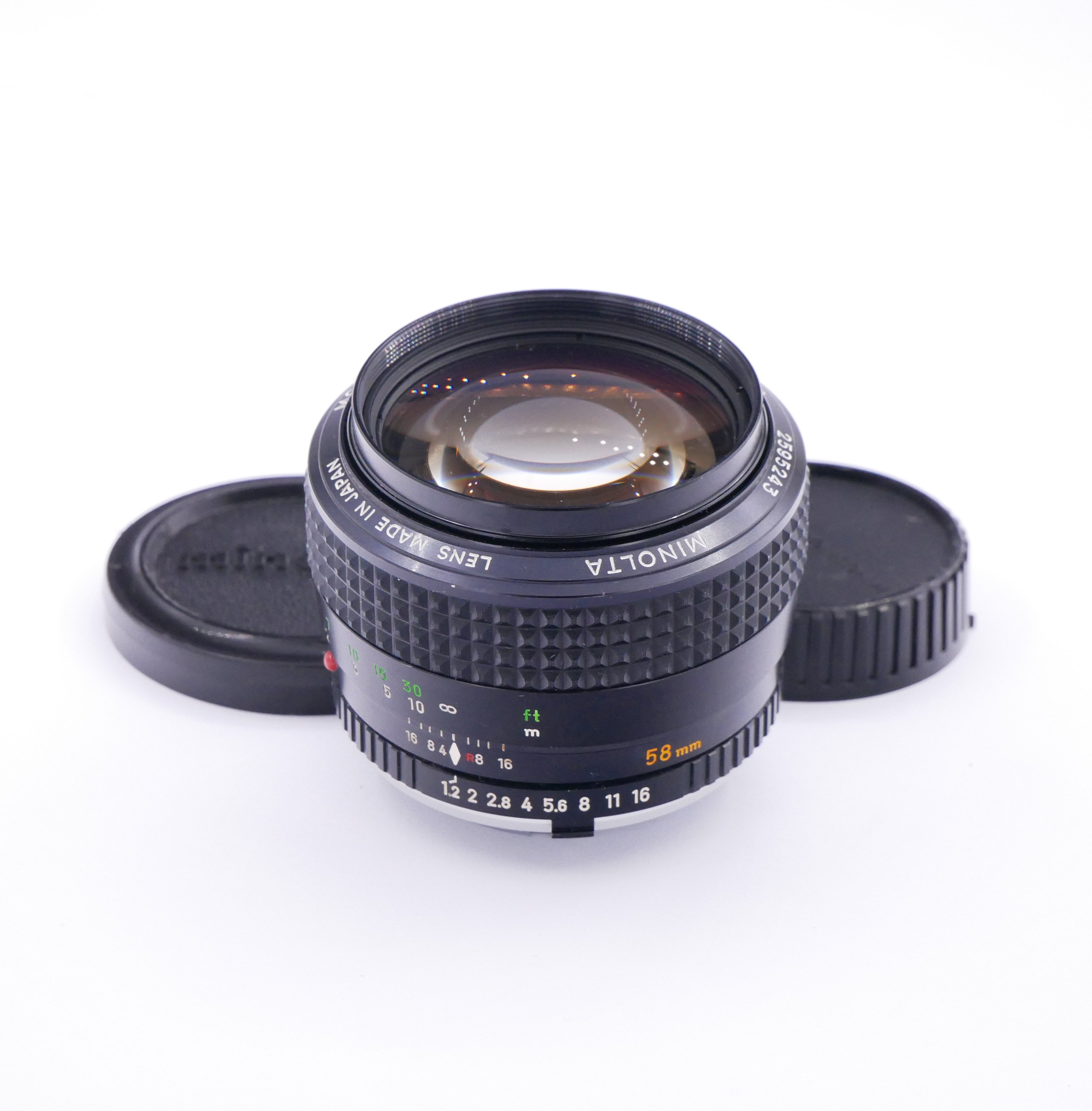 Best image for Minolta 58mm f/1.2 MC ROKKOR-PG lens