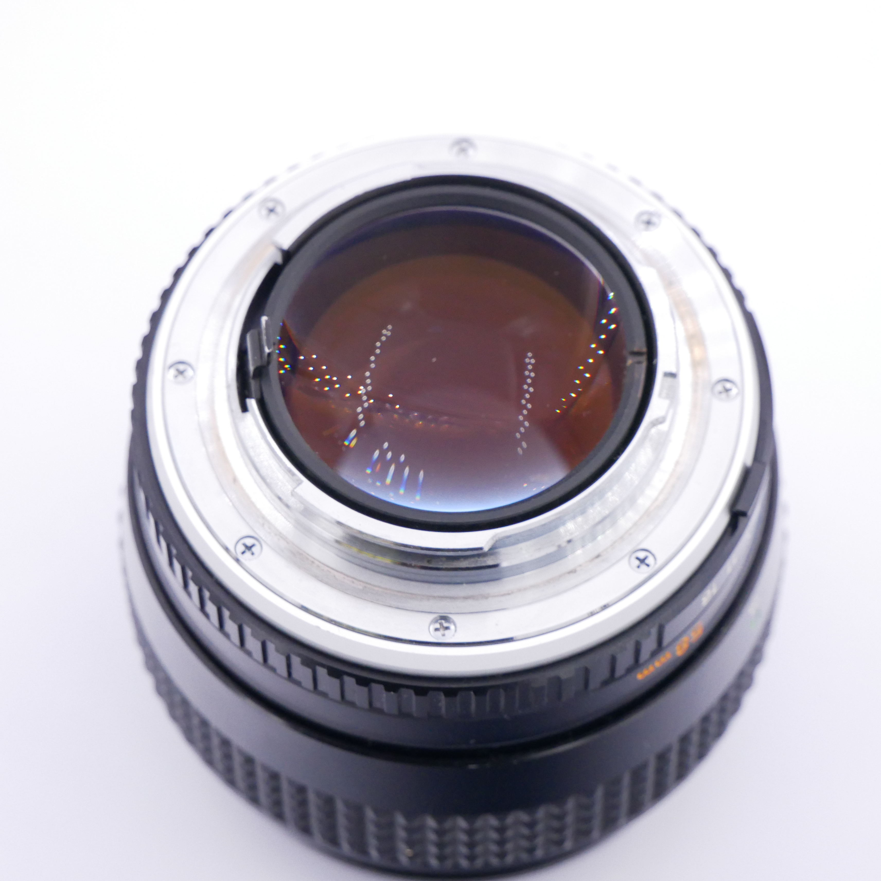 Minolta 58mm f/1.2 MC ROKKOR-PG lens