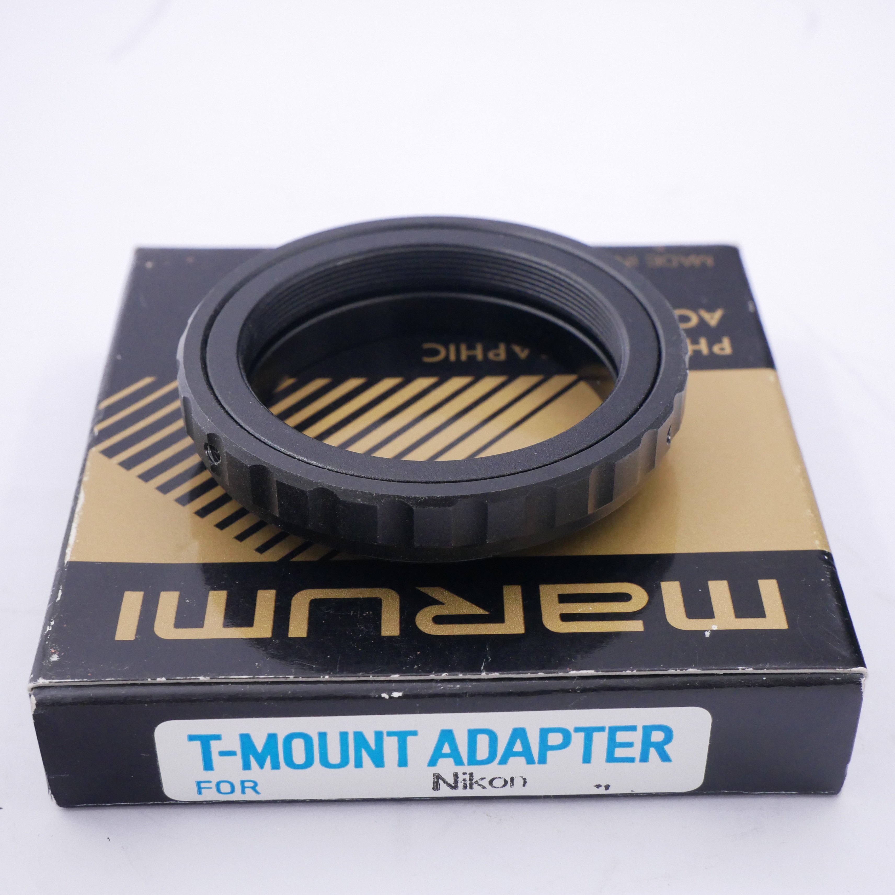 Marumi T-Mount Adapter for Nikon F-Mount - Best Available Image