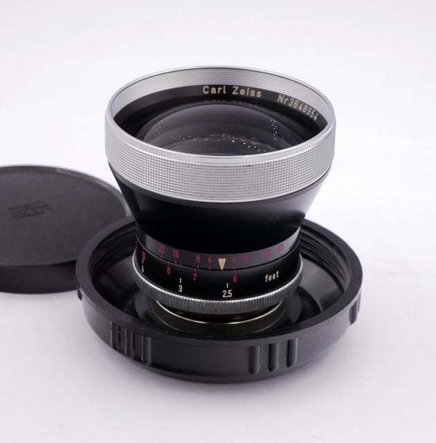 Zeiss MF 85mm F/3.2 Pro Tessar Lens for Contaflex