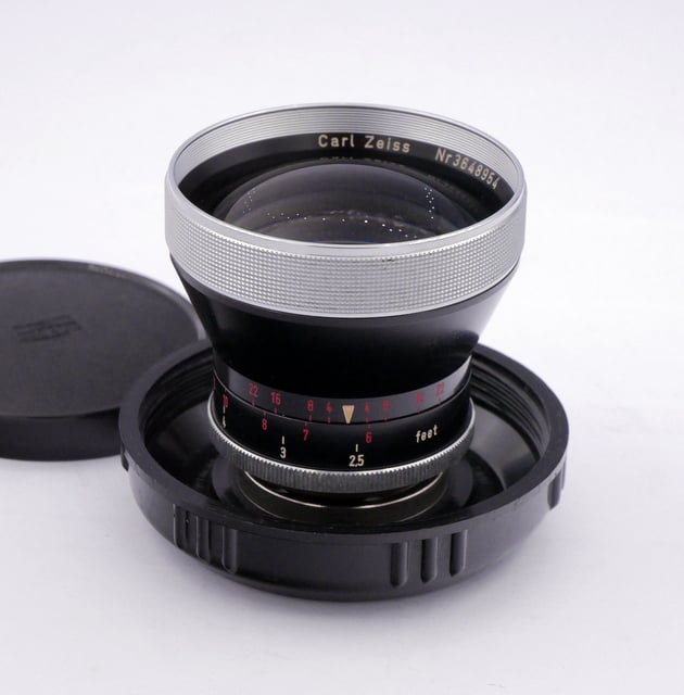Zeiss MF 85mm F/3.2 Pro Tessar Lens for Contaflex - Best Available Image