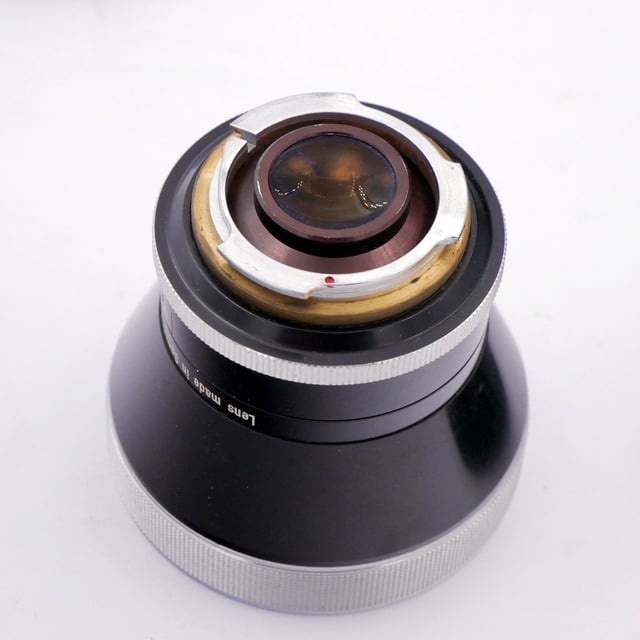 S-H-JM4P9U_3.jpg - Zeiss MF 85mm F/3.2 Pro Tessar Lens for Contaflex - Image 1