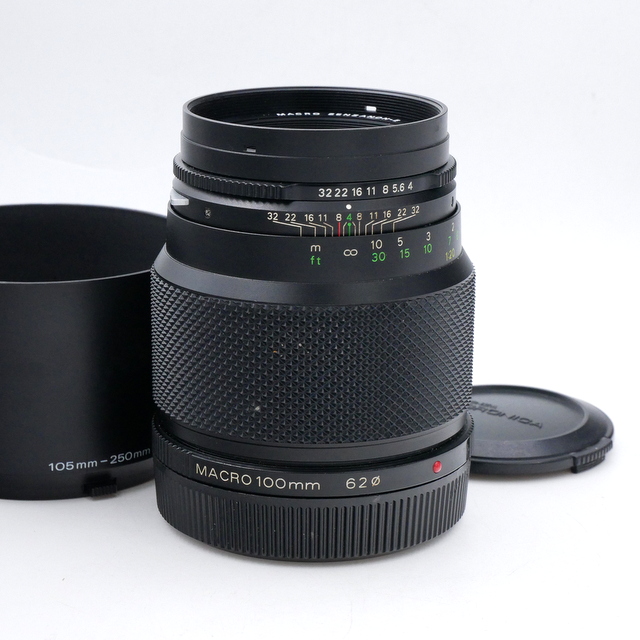 Bronica MF 100mm F/4 Macro Zenzanon-E for ETR - Best Available Image