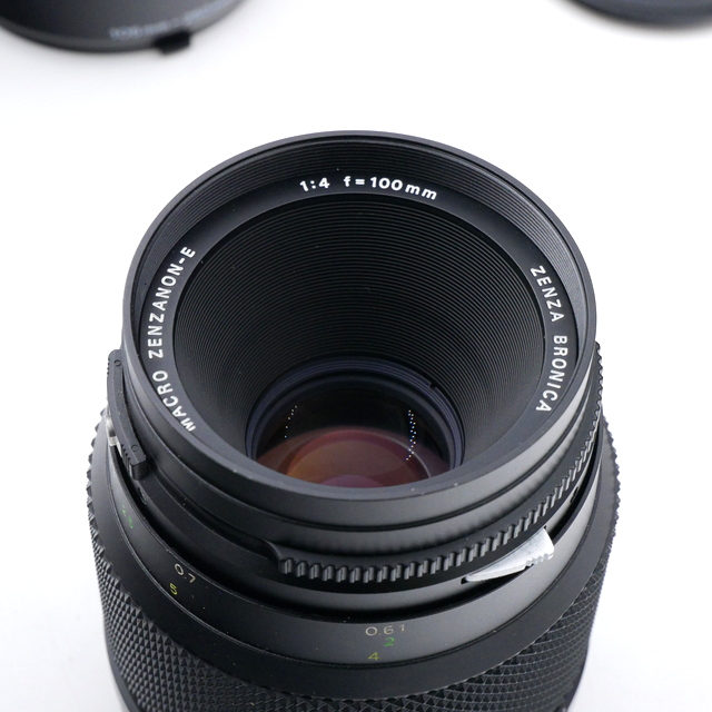 S-H-JMDAX5_2.jpg - Bronica MF 100mm F/4 Macro Zenzanon-E for ETR - Thumbnail 1