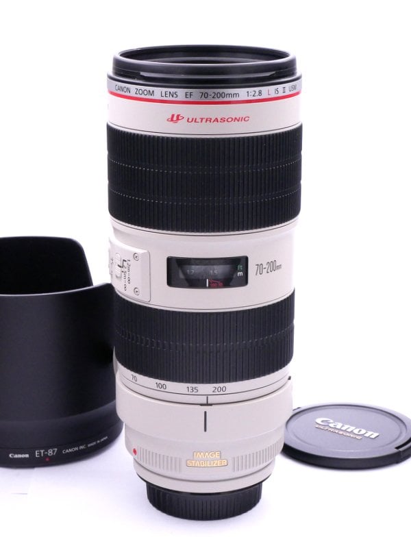 Best image for Canon EF 70-200mm F/2.8 L IS II USM lens