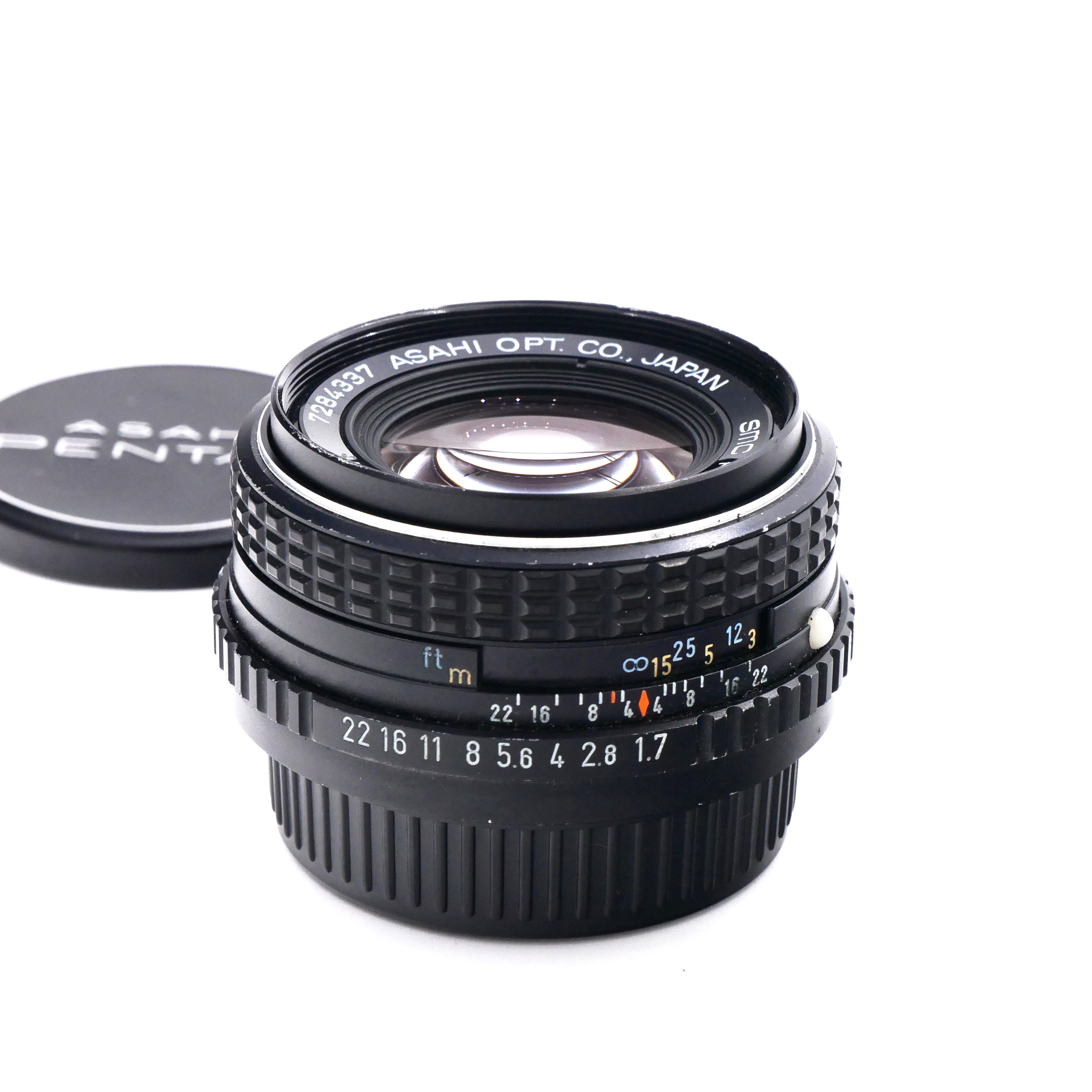 Pentax MF 50mm F1.7 SMC Lens - Best Available Image