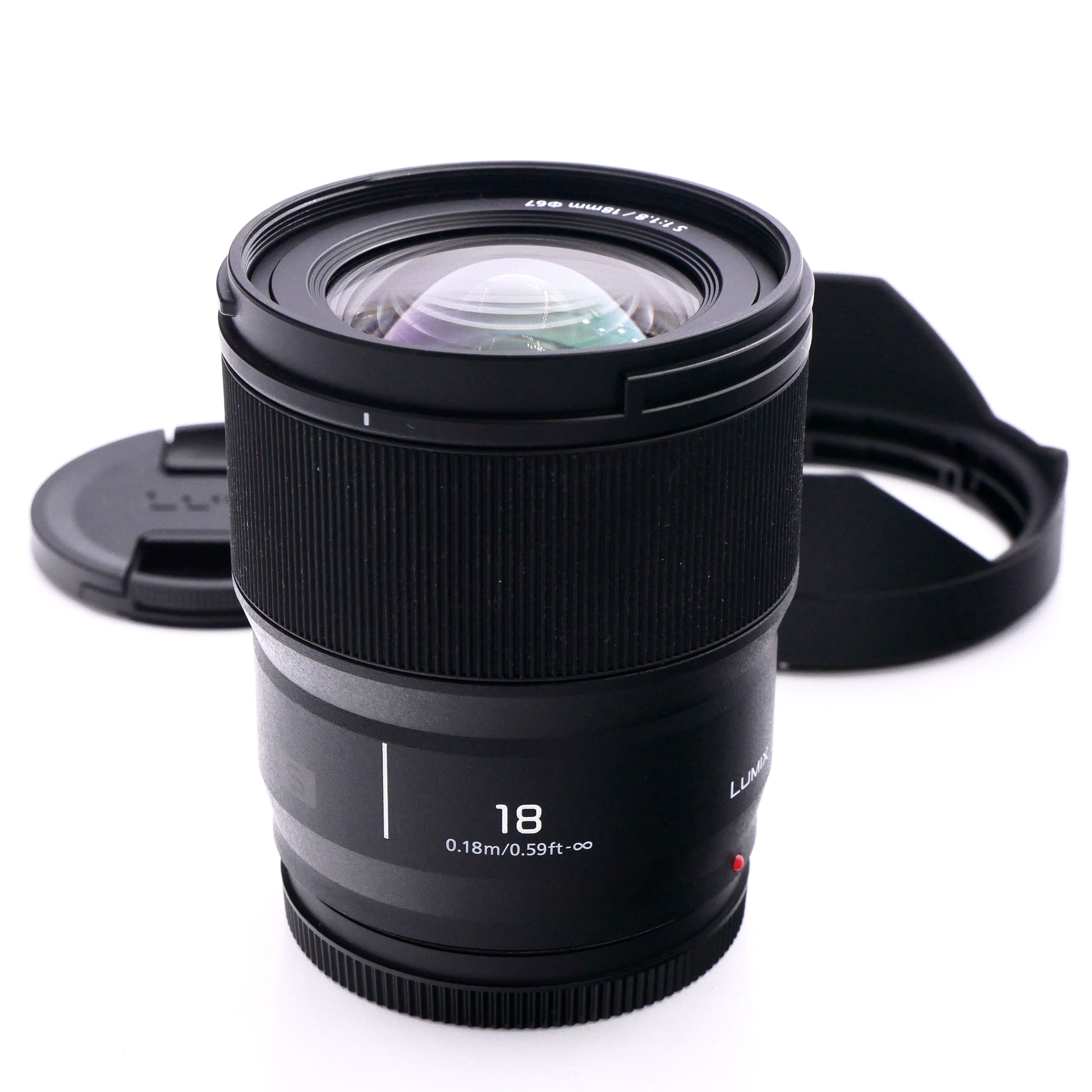 Panasonic Lumix S 18mm f1.8 Ultra-Wide-Angle Lens - Best Available Image
