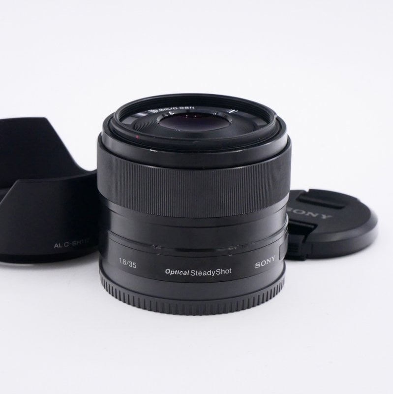 S-H-JRKSCU_1.jpg - Sony E 35mm F/1.8 OSS Lens - Thumbnail
