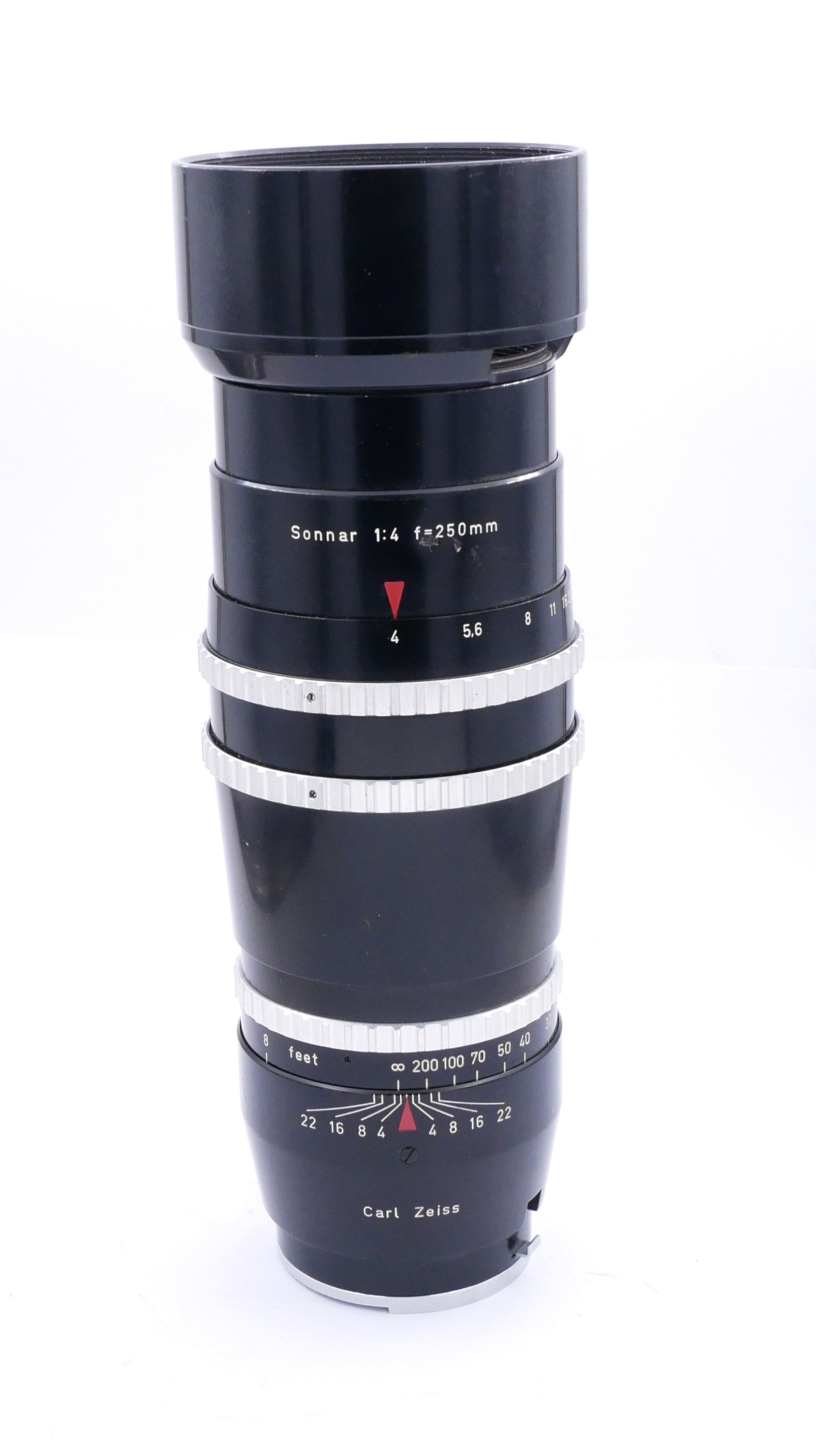 Best image for Zeiss Sonnar 250mm F/4 Lens For Contarex