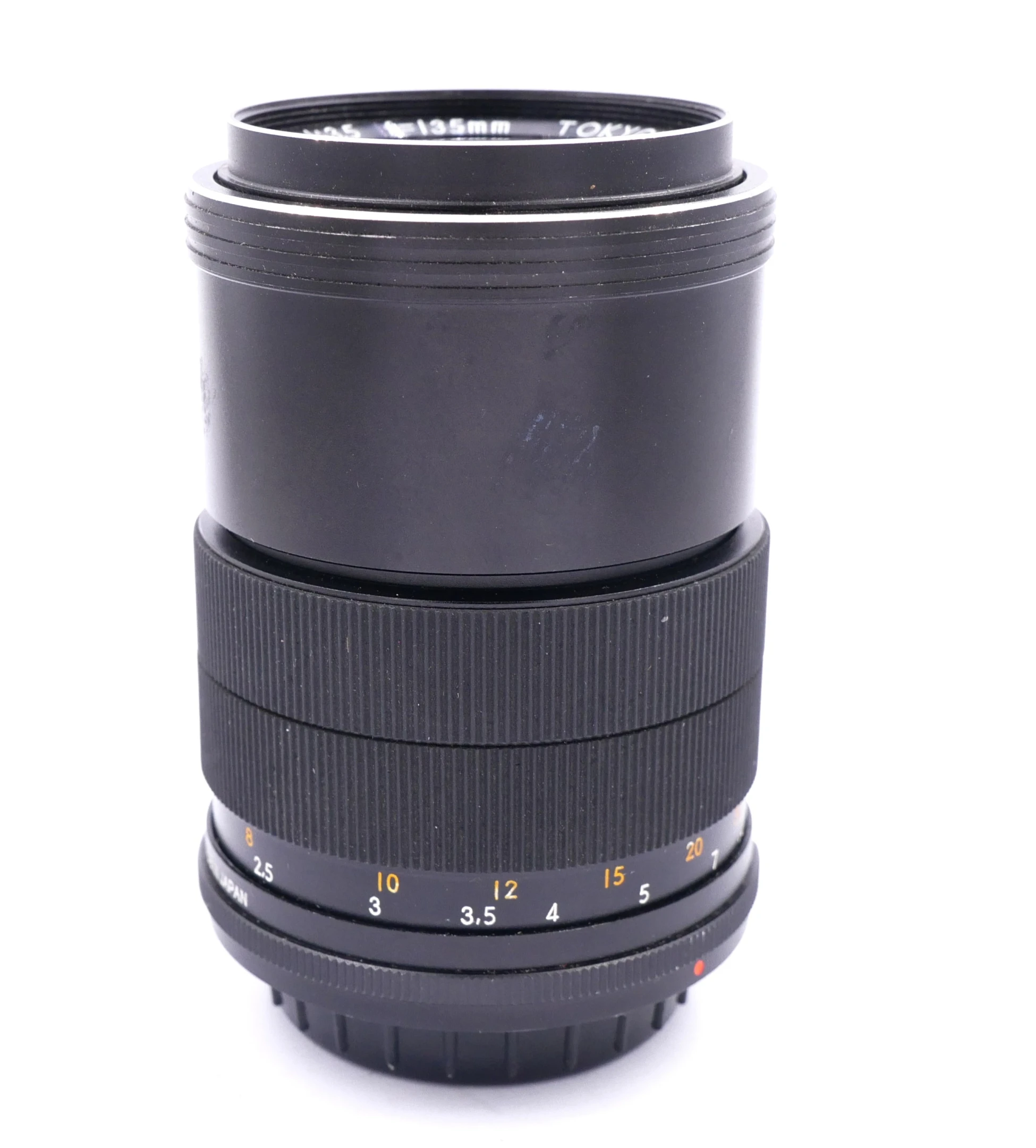 Topcon MF 135mm F/3.5 Lens for Topcon - Best Available Image
