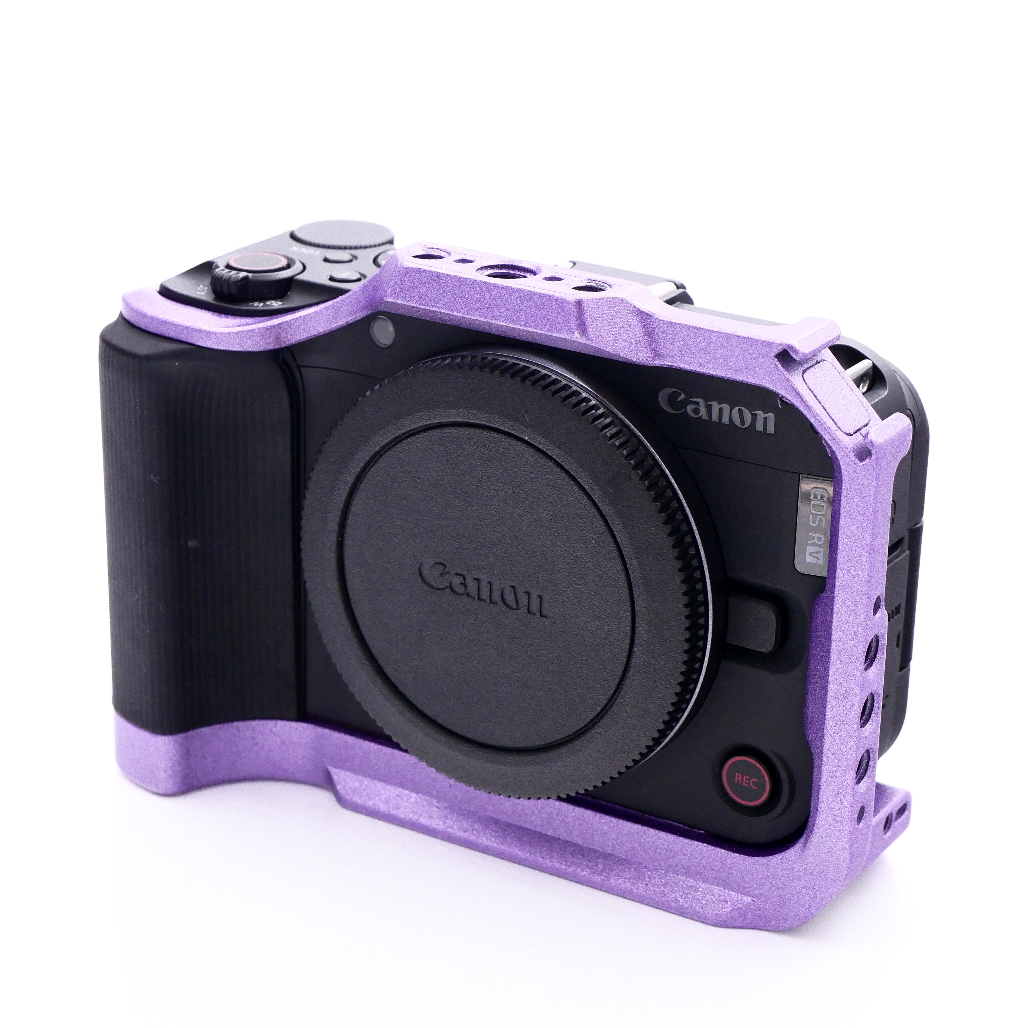 S-H-JVCFN8_3.jpg - Canon EOS R50 V Mirrorless Camera with Smallrig cage - Image 2