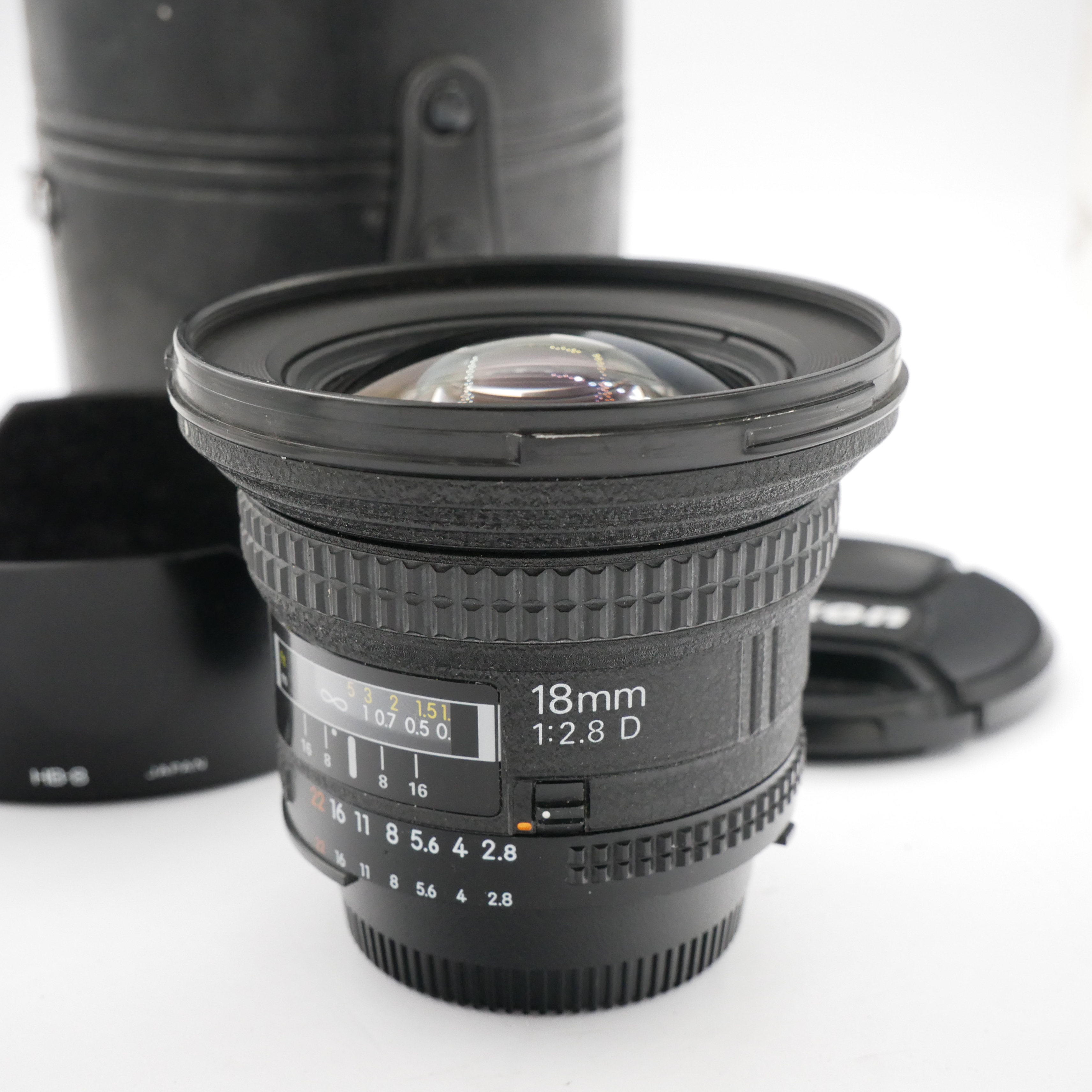 Best image for Nikon AF 18mm F2.8 D Lens 