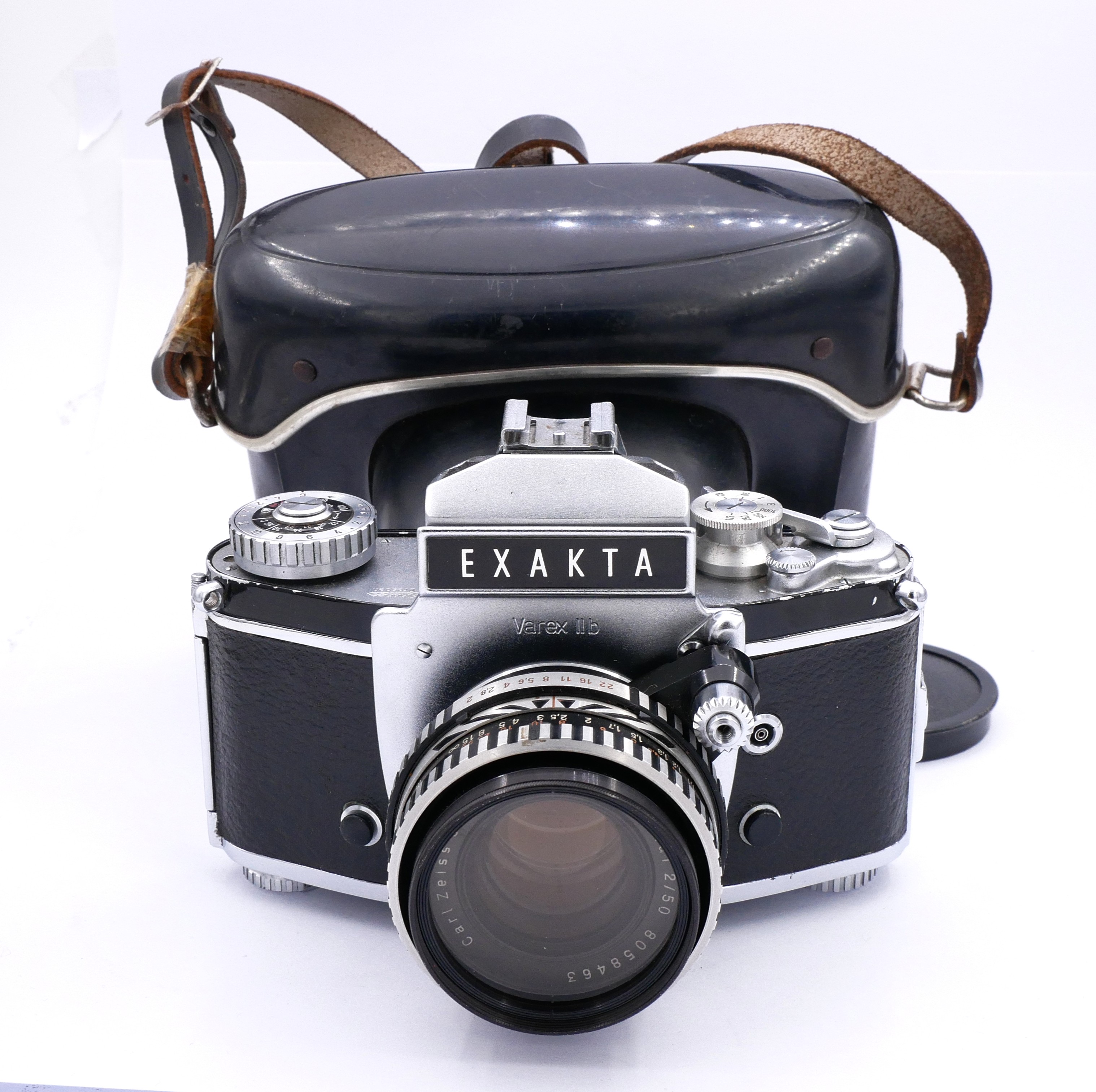 Exakta Varex IIb with Pancolar 50mm F/2 Lens - Best Available Image