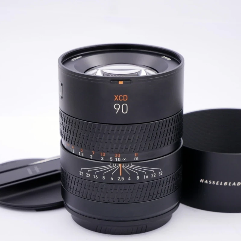 Hasselblad XCD 90mm F/2.5 V Lens - Sub 500 Frames!