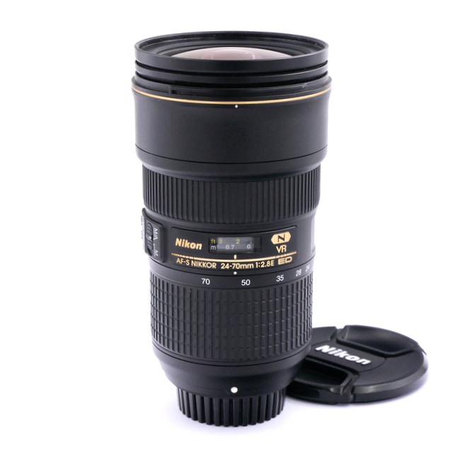 Nikon AFs 24-70mm F/2.8E VR ED Lens