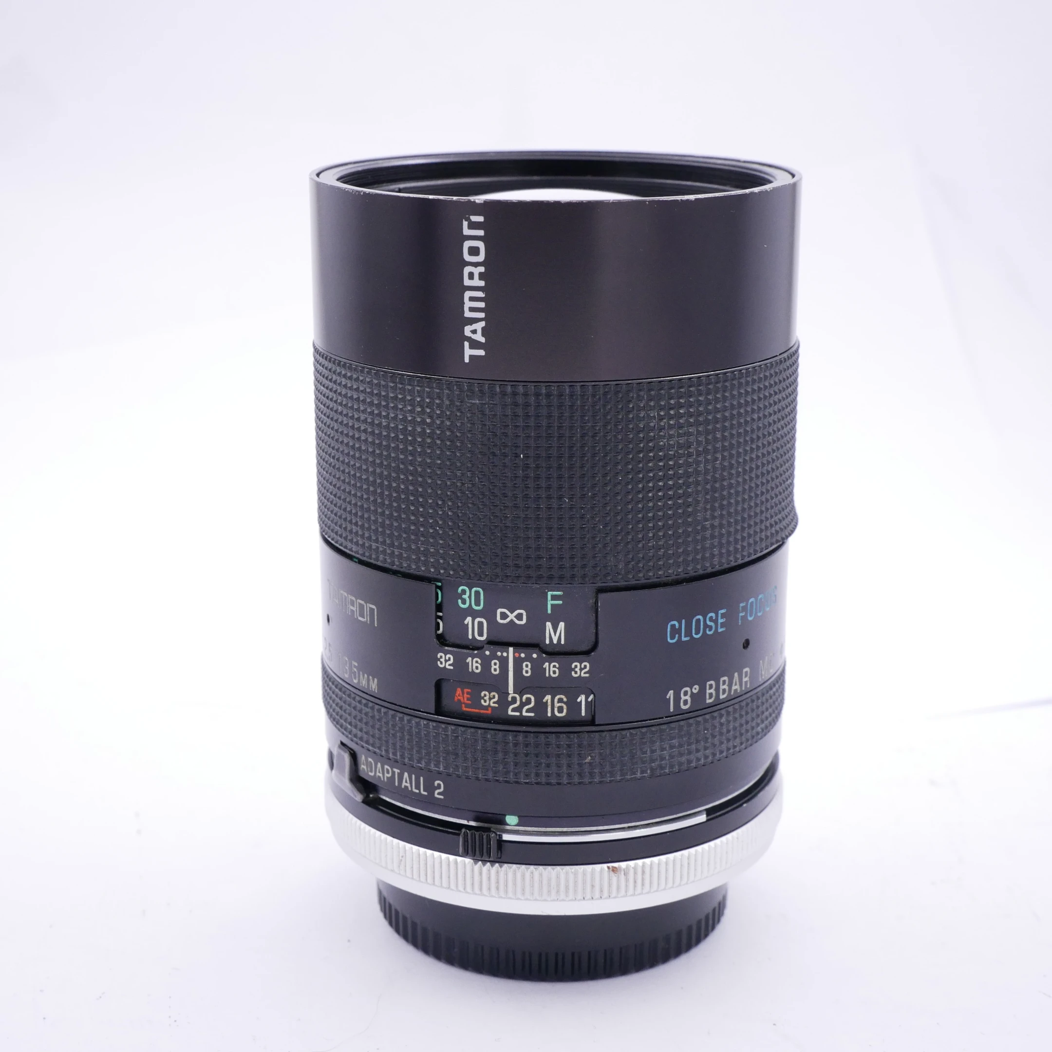 Best image for Tamron MF 135mm F/2.5 BBAR MC Lens with Canon FD-Mount Adaptall-2 Mount (was $195)