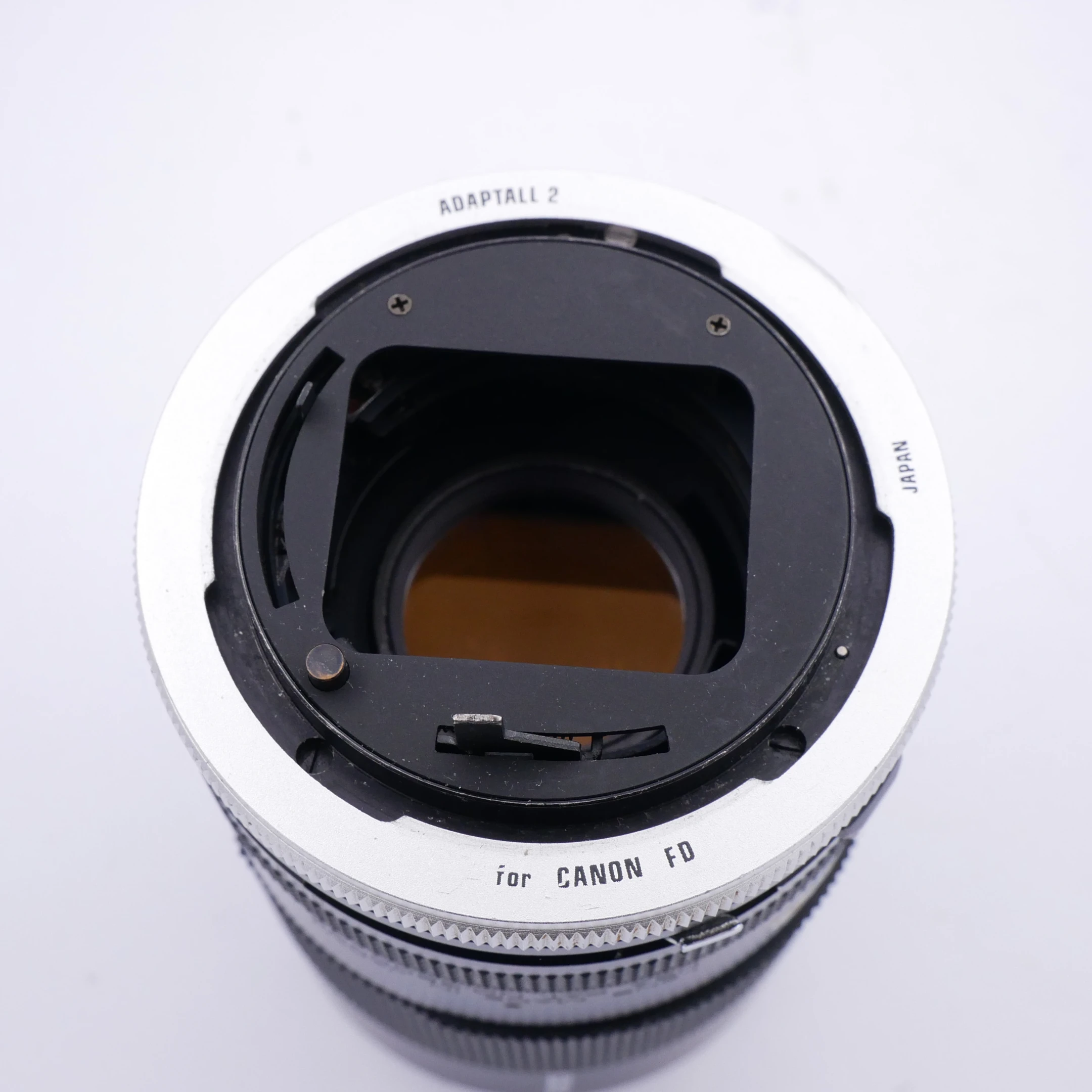 S-H-JYA7FT_3.webp - Tamron MF 135mm F/2.5 BBAR MC Lens with Canon FD-Mount Adaptall-2 Mount (was $195) - Image 1