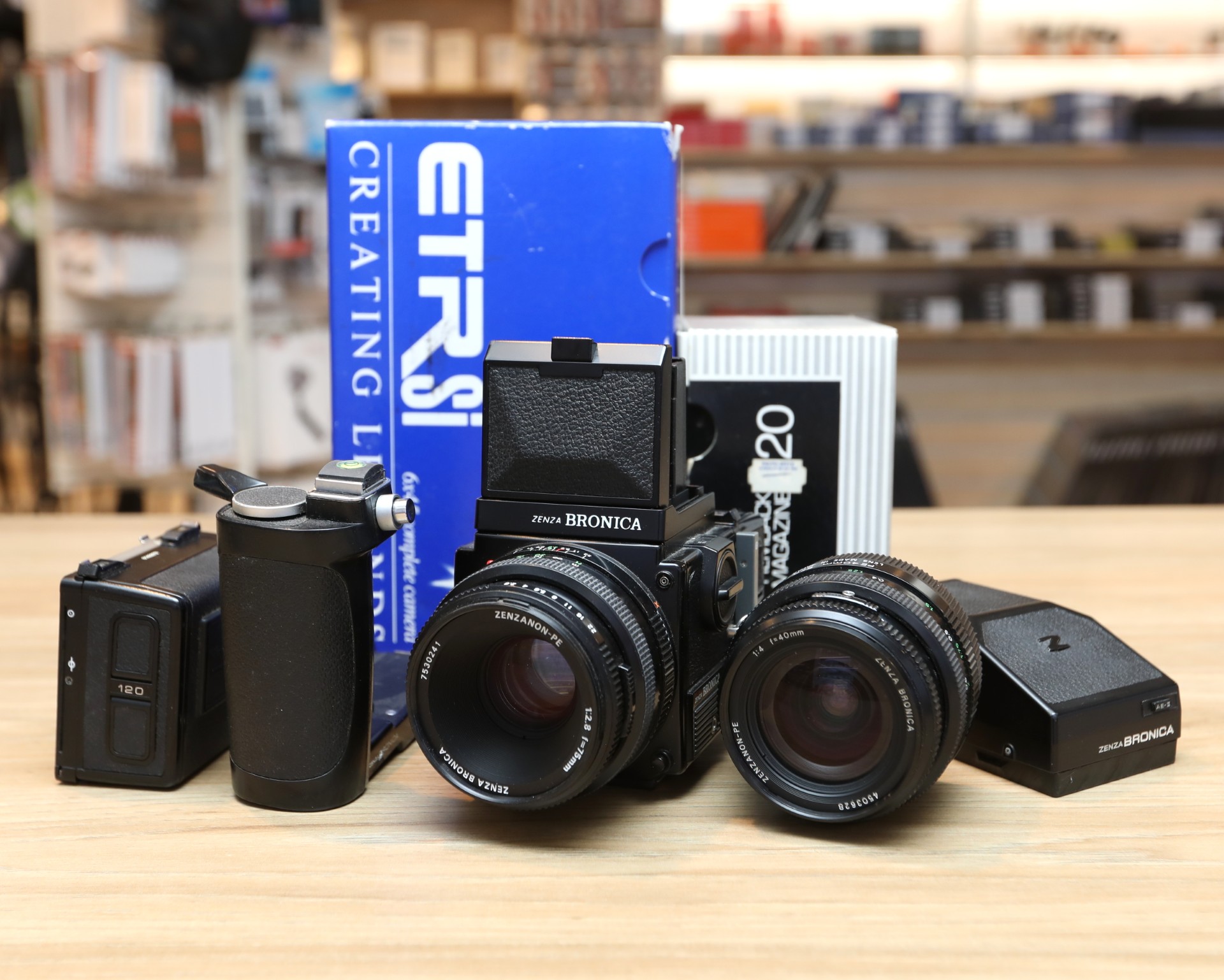 Bronica ETRSi kit - Best Available Image