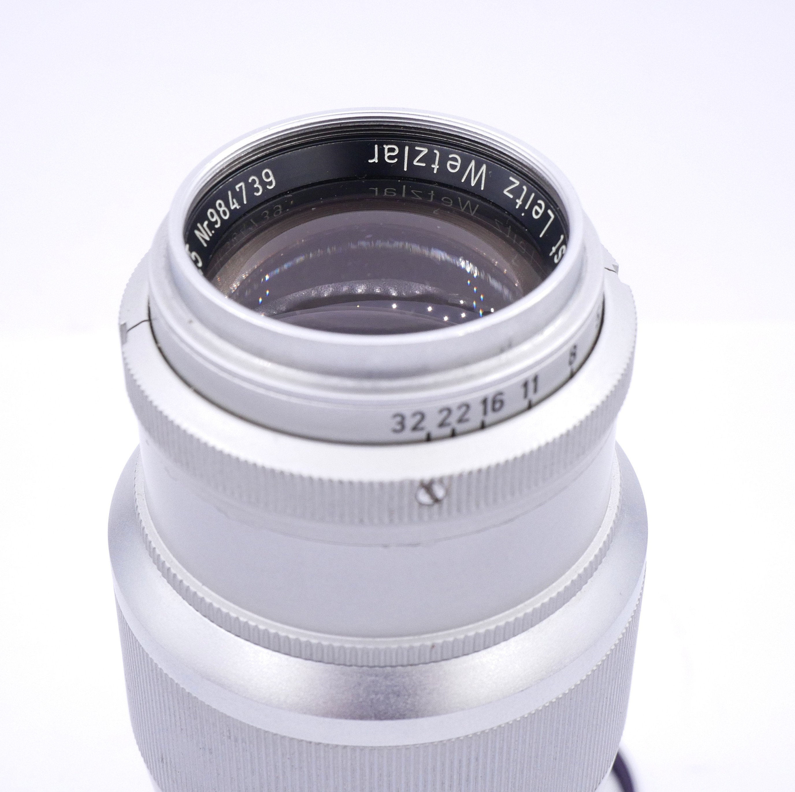 S-H-K3L7PV_2.jpg - Leica Hektor 13.5cm F/4.5 Lens For LTM - Image 2