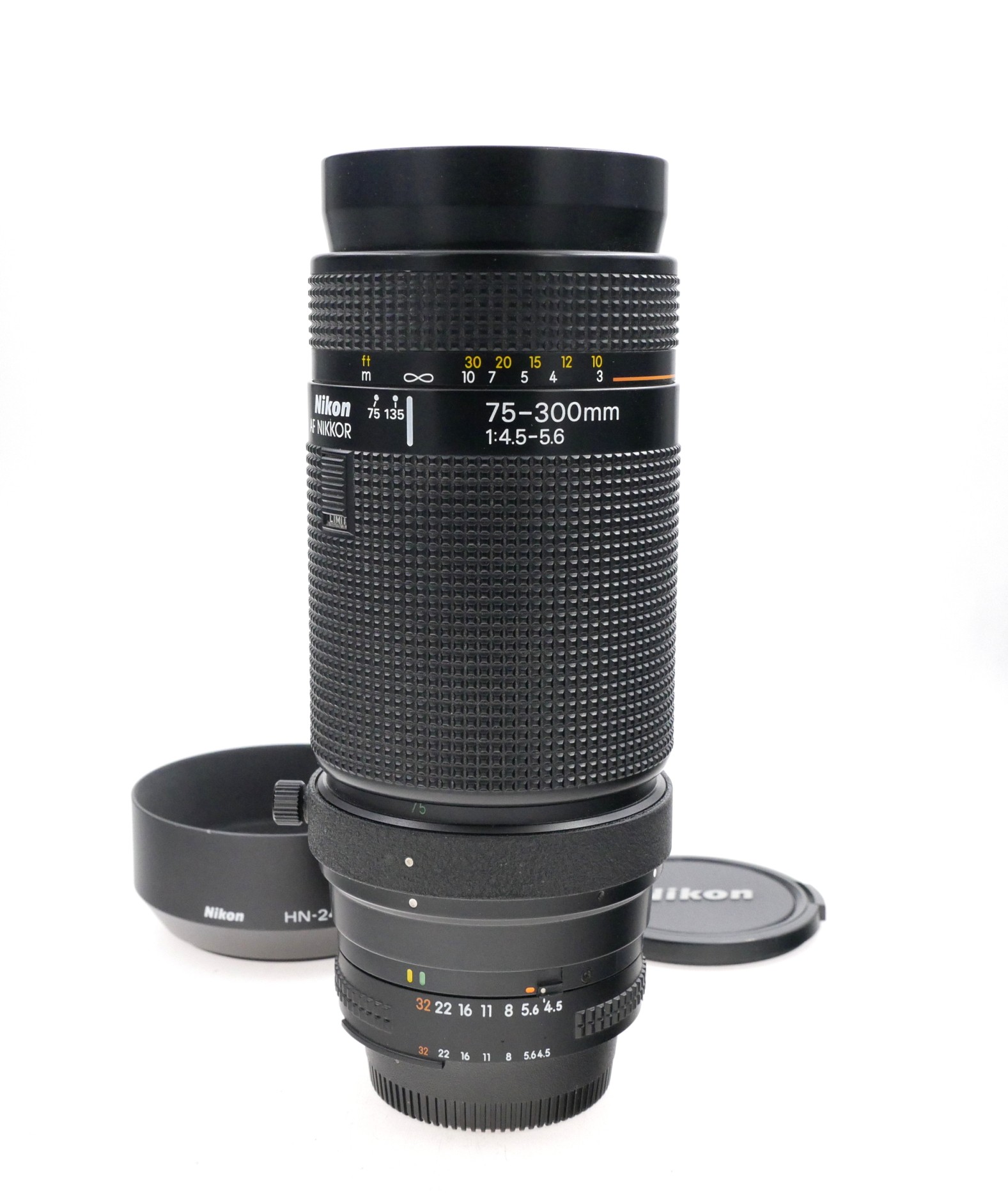 Nikon AF 75-300mm F4.5-5.6 Lens 