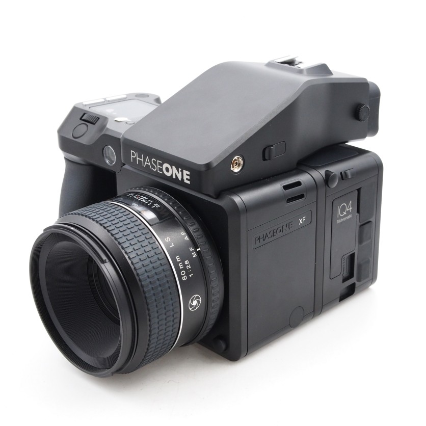 Phaseone XF Body + IQ4 Trichromatic Back + 80mm F2.8 LS Lens Kit - Best Available Image