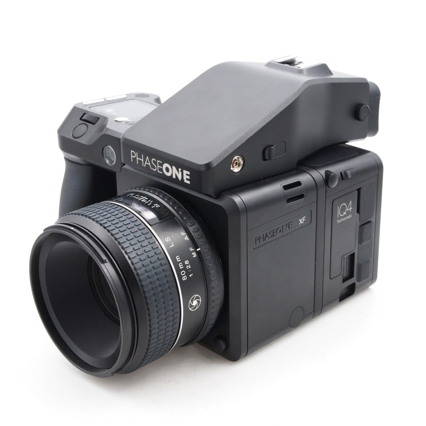 S-H-K4P8KY_1.jpg - Phaseone XF Body + IQ4 Trichromatic Back + 80mm F2.8 LS Lens Kit - Image 4