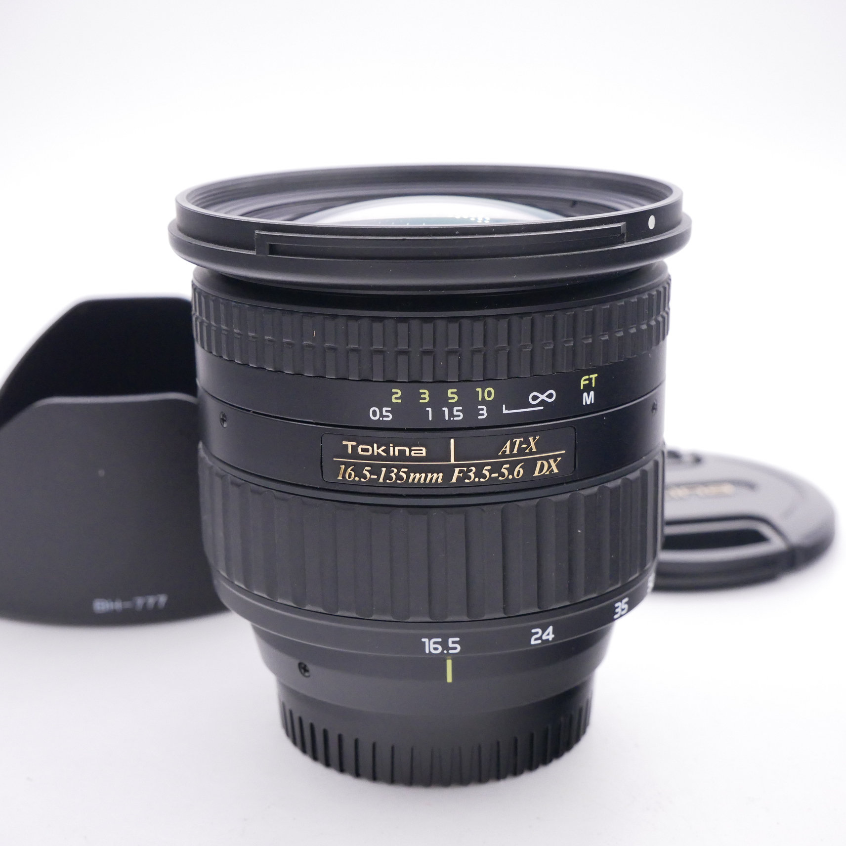 Tokina 16.5-135mm F3.5-5.6 AT-X DX Lens for Nikon DX-Mount - Best Available Image