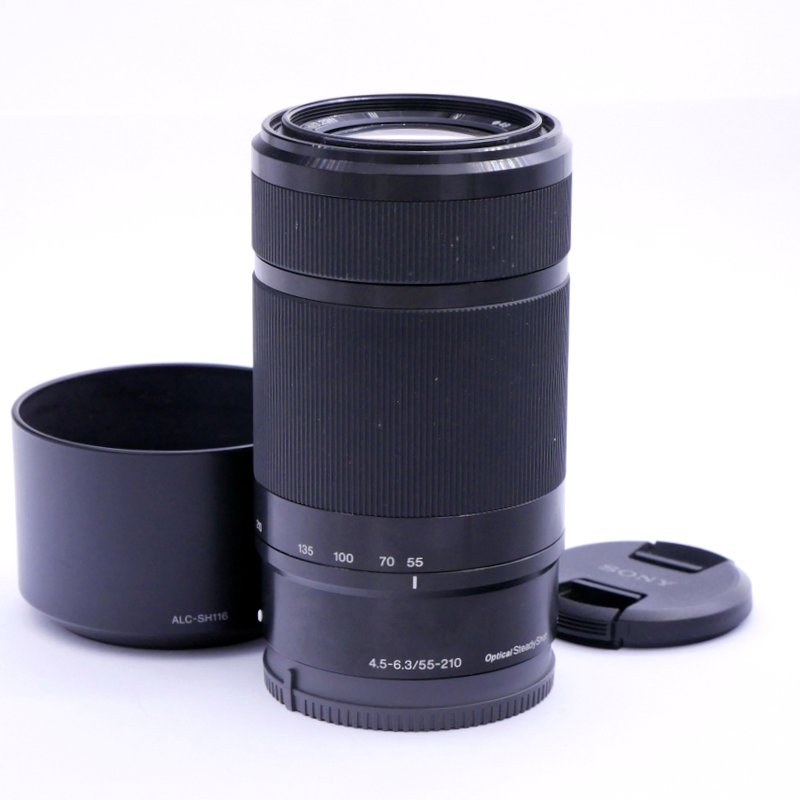 Sony E 55-210mm F/4.5-6.3 E OSS Lens - Best Available Image