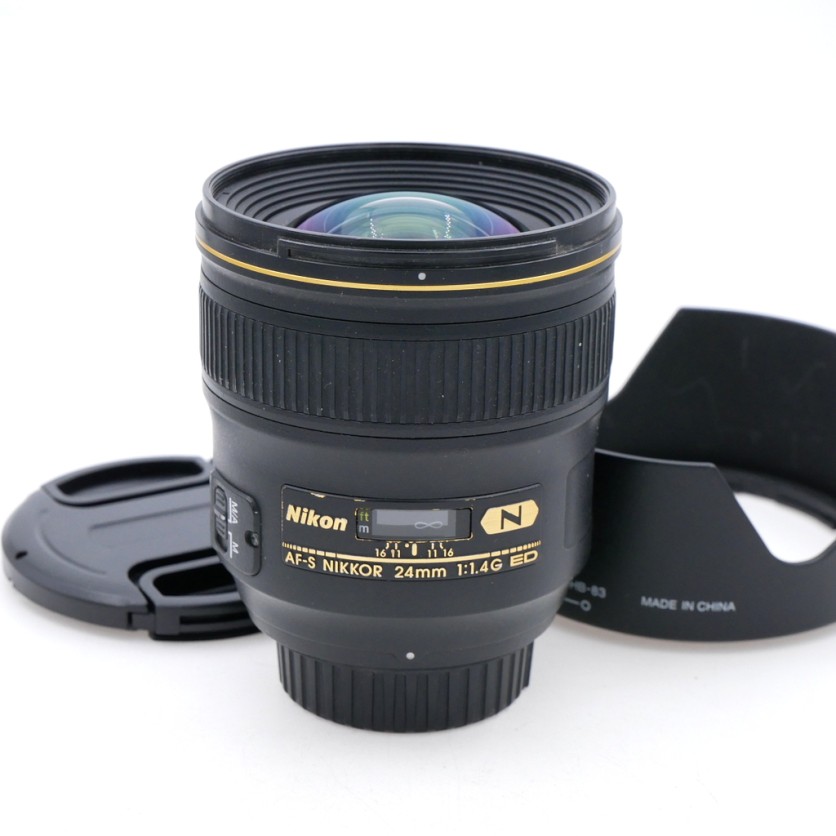 Nikon AFs 24mm F/1.4 G ED Lens