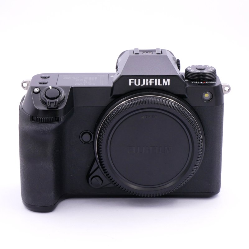 Fujifilm GFX50S II Body - Only 4.5K Frames! - Best Available Image