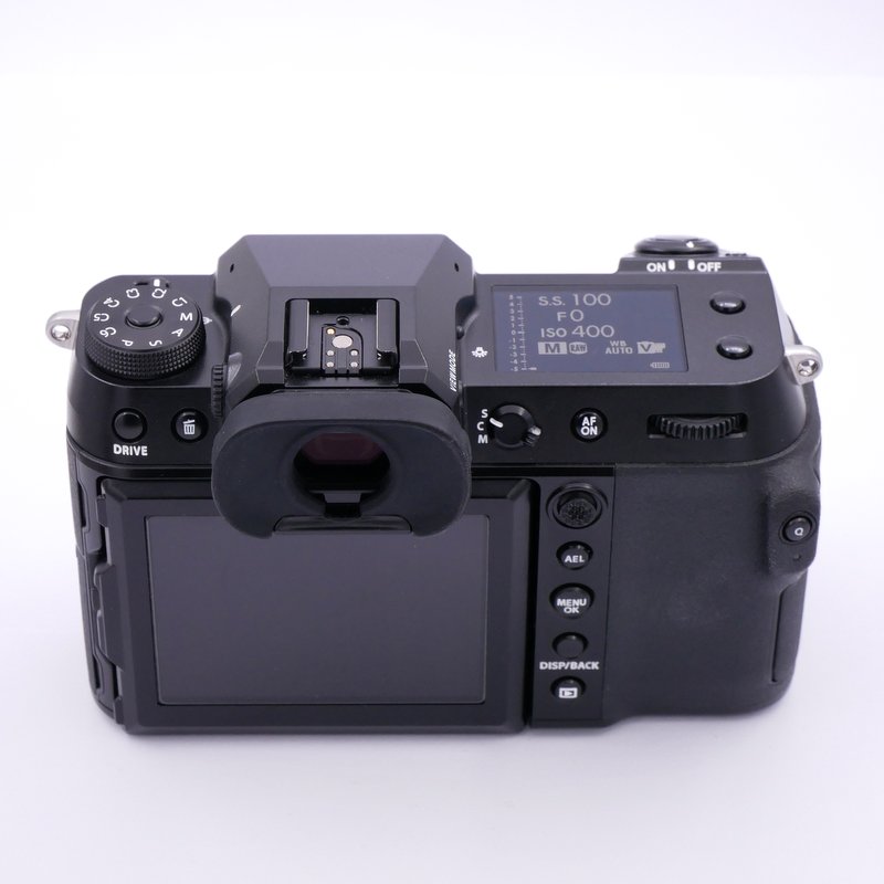 S-H-K6ASWW_2.jpg - Fujifilm GFX50S II Body - Only 4.5K Frames! - Image 1