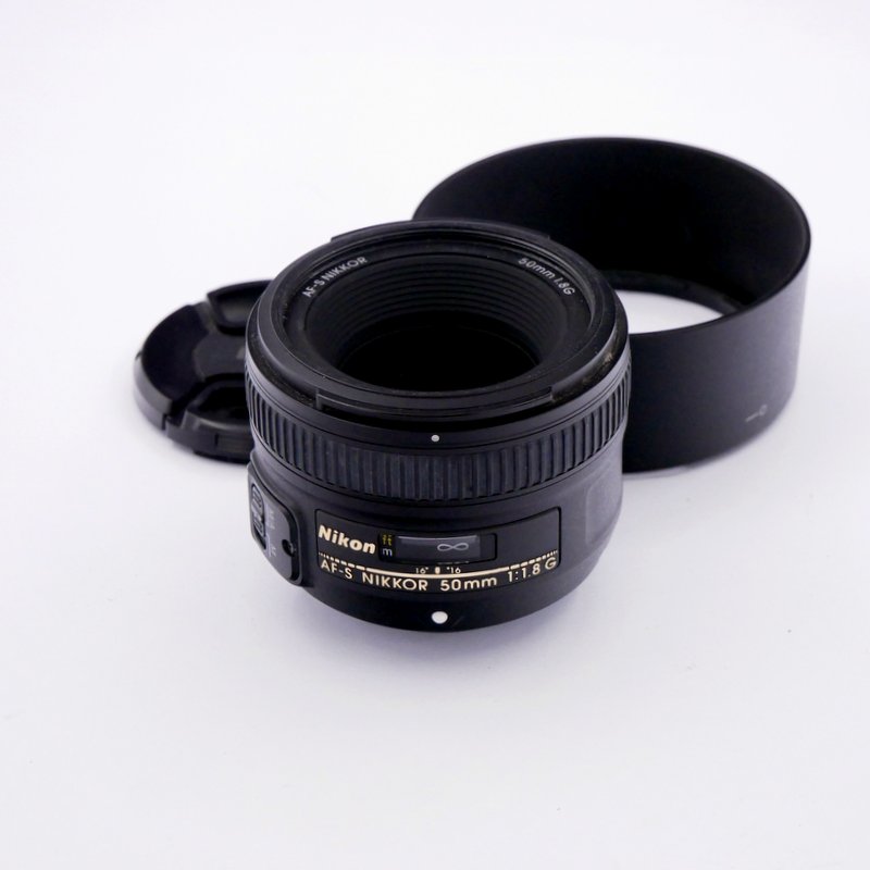 Nikon AF-S 50mm 1.8 G  - Best Available Image