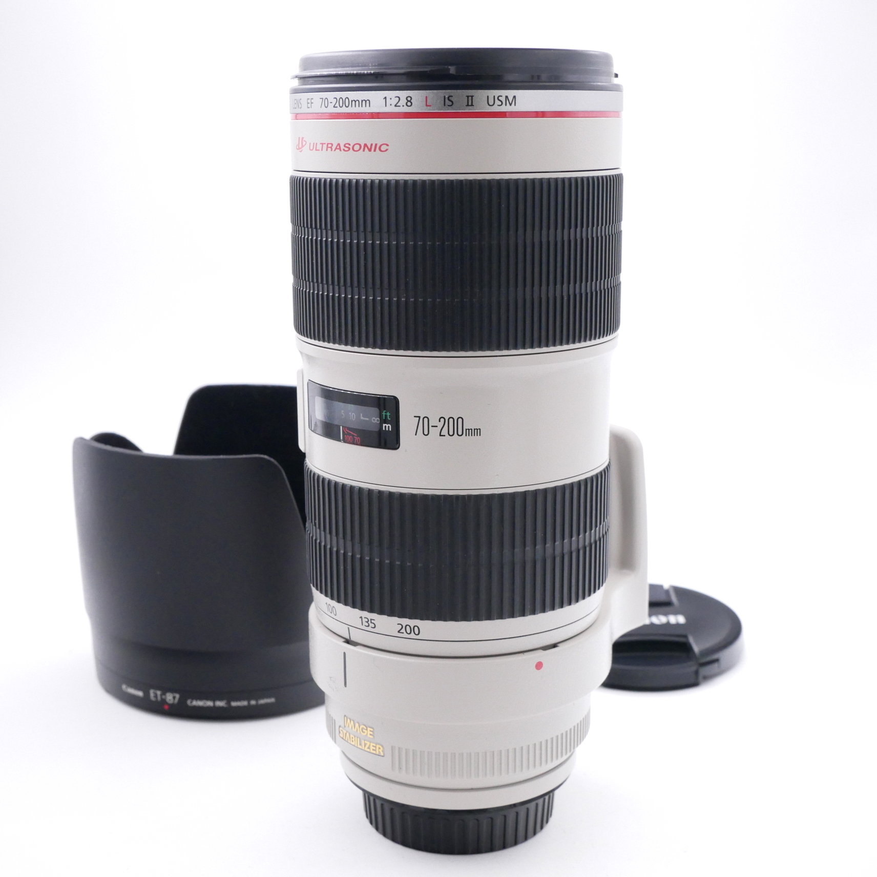 Best image for Canon EF 70-200mm F2.8 L IS II USM Lens