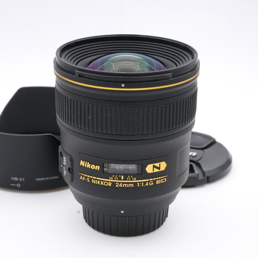 S-H-K83TWW_1.jpg - Nikon AFs 24mm F/1.4 G ED Lens (was $1990)