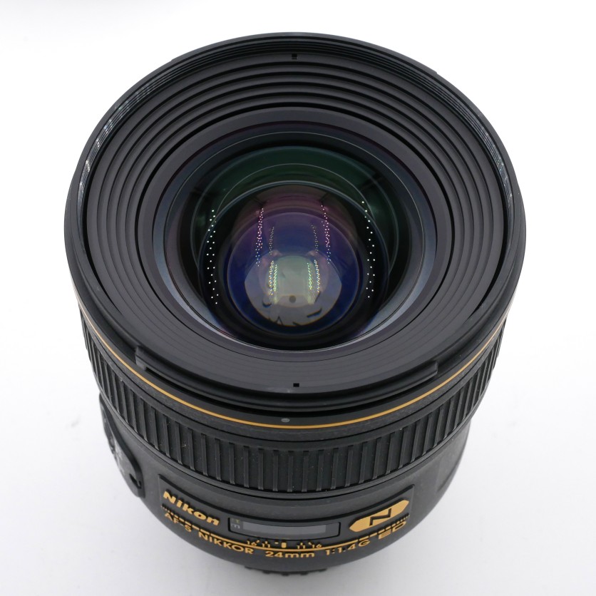 Nikon AFs 24mm F1.4 G ED Lens