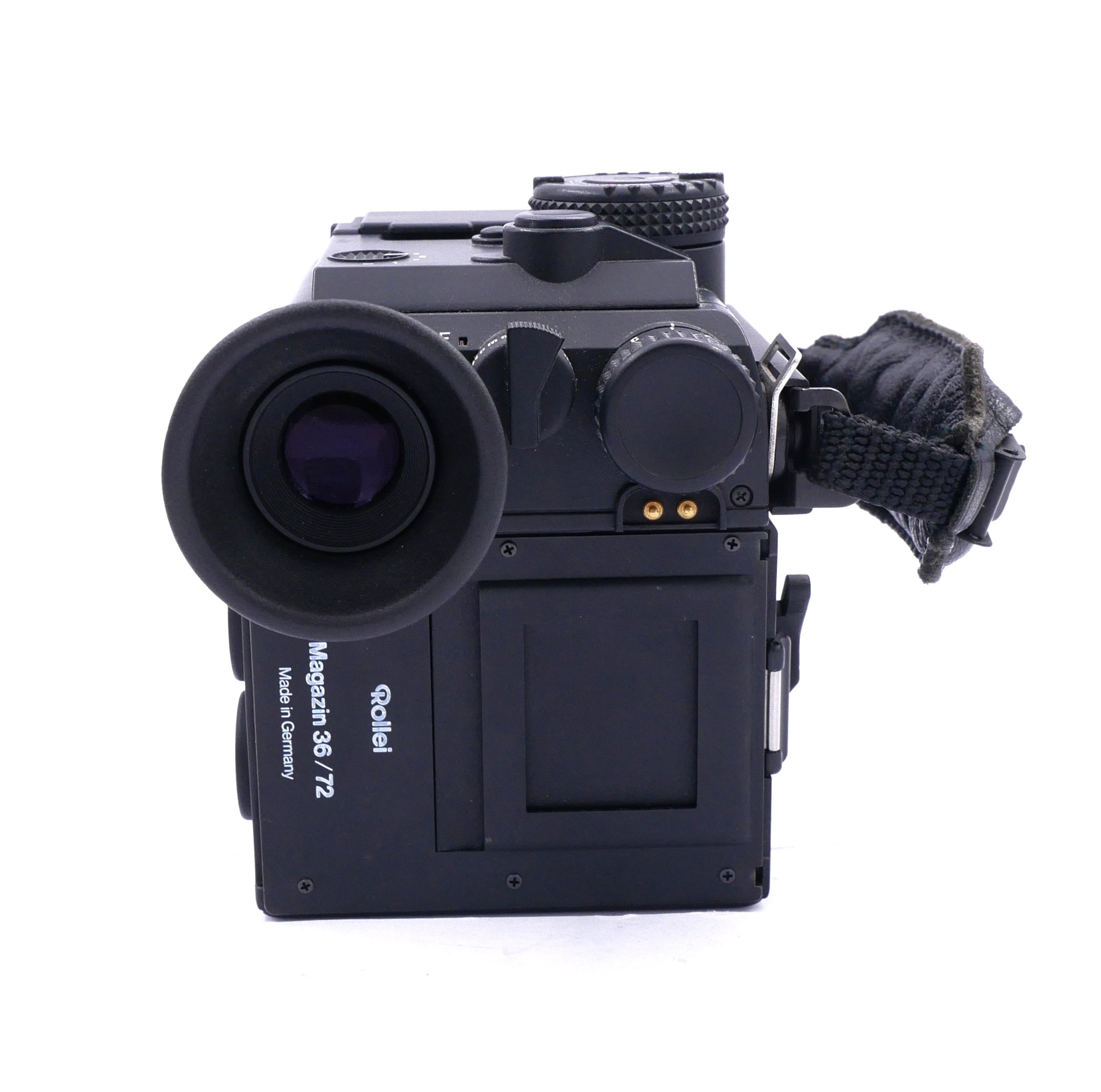 S-H-K99T46_3.jpg - Rolleiflex 3003 with 50mm F/1.4 and 2 backs - Thumbnail 1