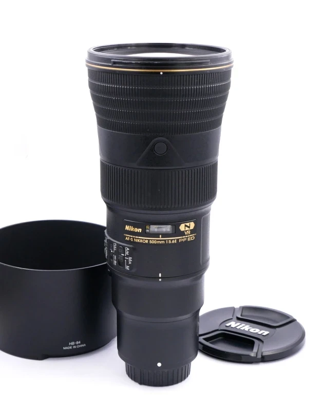 Nikon AF-S 500mm F/5.6E PF ED VR Lens