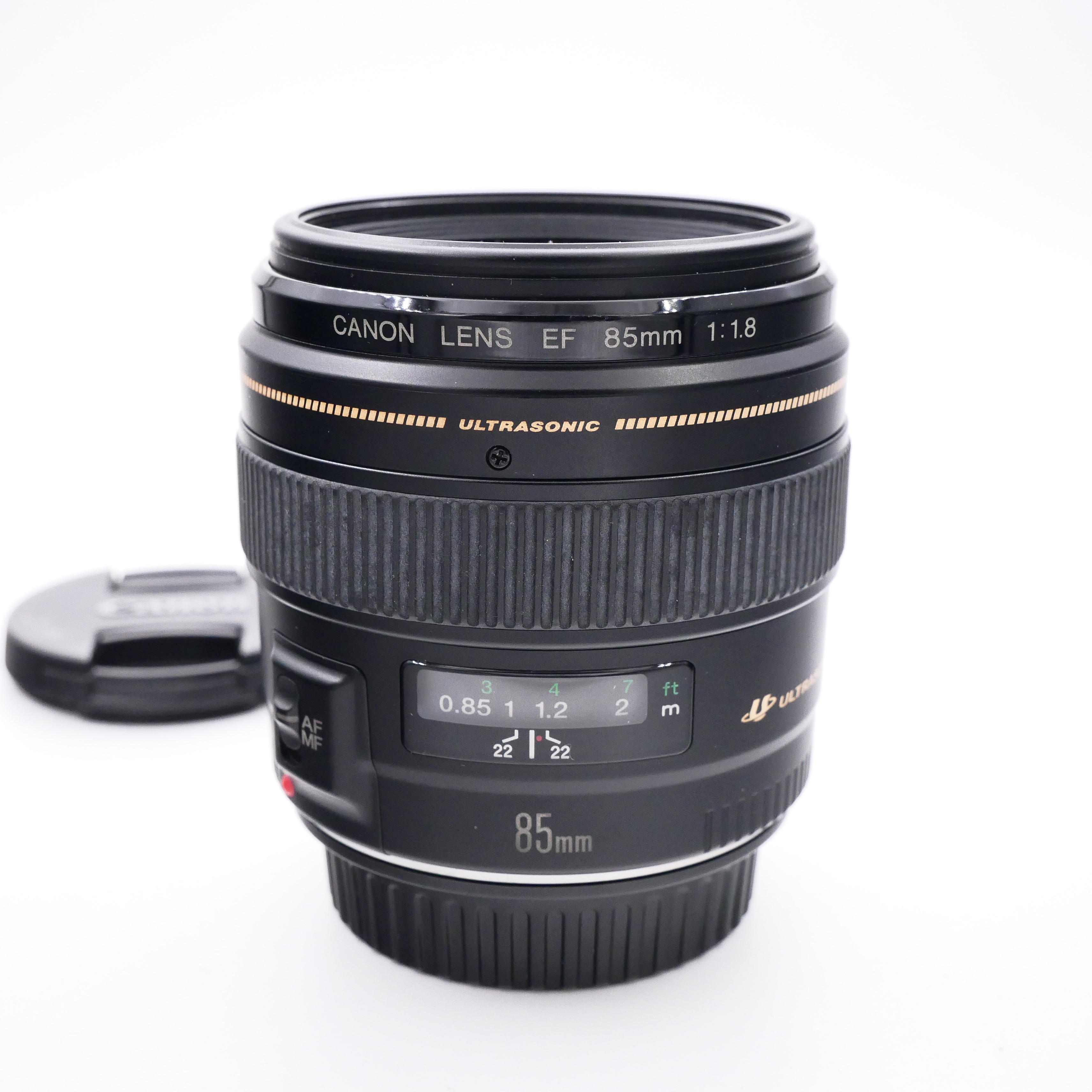 Canon EF 85mm F1.8 USM Lens - Best Available Image