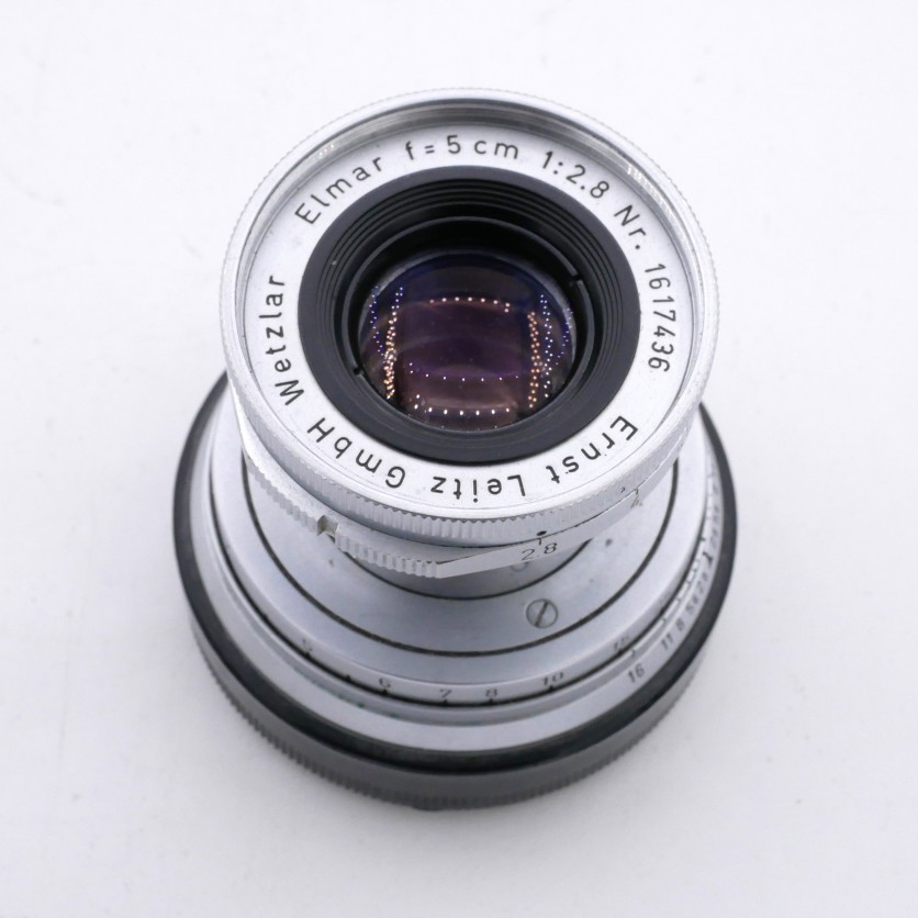 S-H-KA8X86_2.jpg - Leitz MF 5cm F2.8 Collapsible Elmar Lens in M Mount