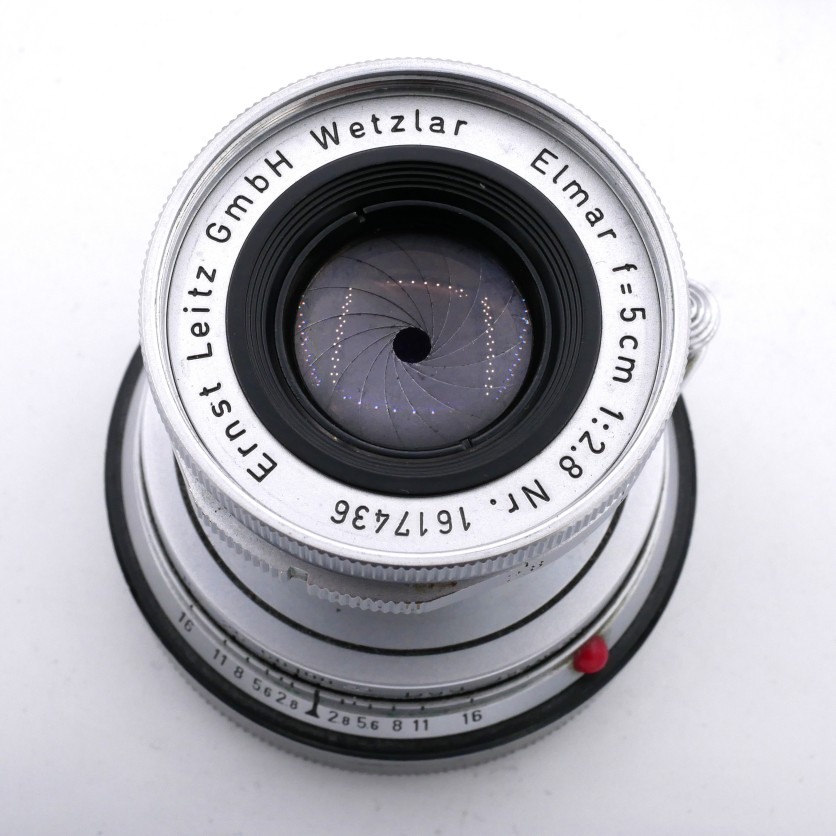 S-H-KA8X86_3.jpg - Leitz MF 5cm F2.8 Collapsible Elmar Lens in M Mount