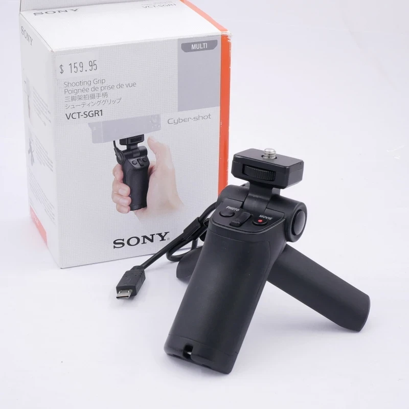 S-H-KDCVJ7_1.webp - Sony VCT-SGR1 Shooting Grip (was $95) - Image 1