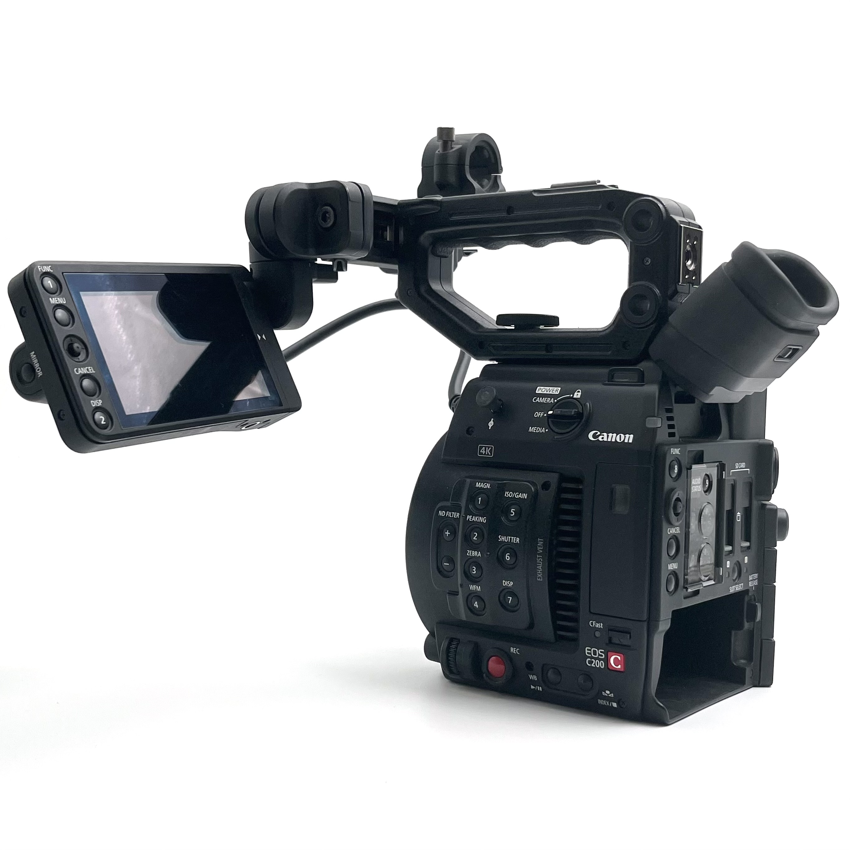 Canon EOS C200 Cinema Camera - Best Available Image