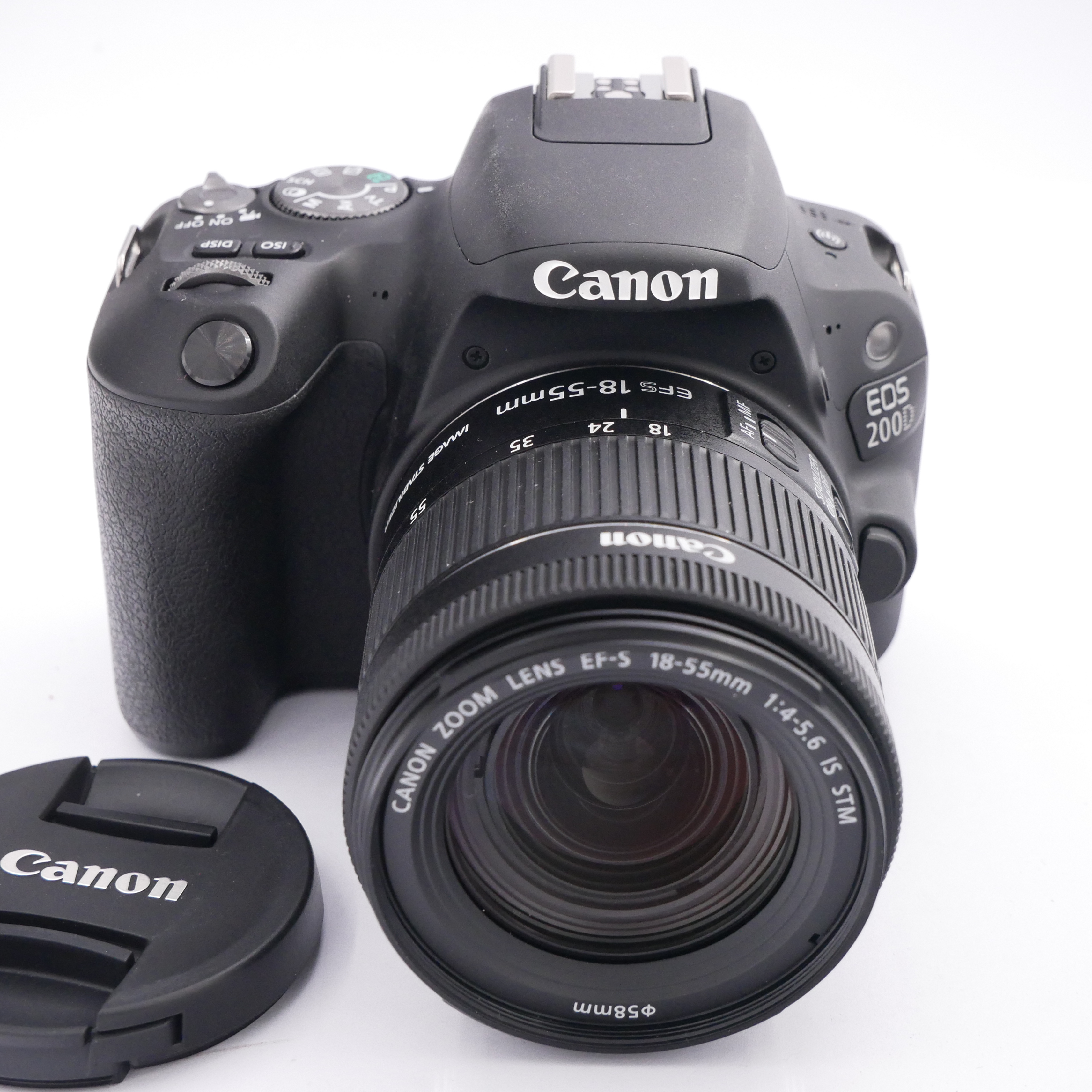 Canon EOS 200D + 18-55mm F4-5.6 IS STM 900 Frames! - Best Available Image