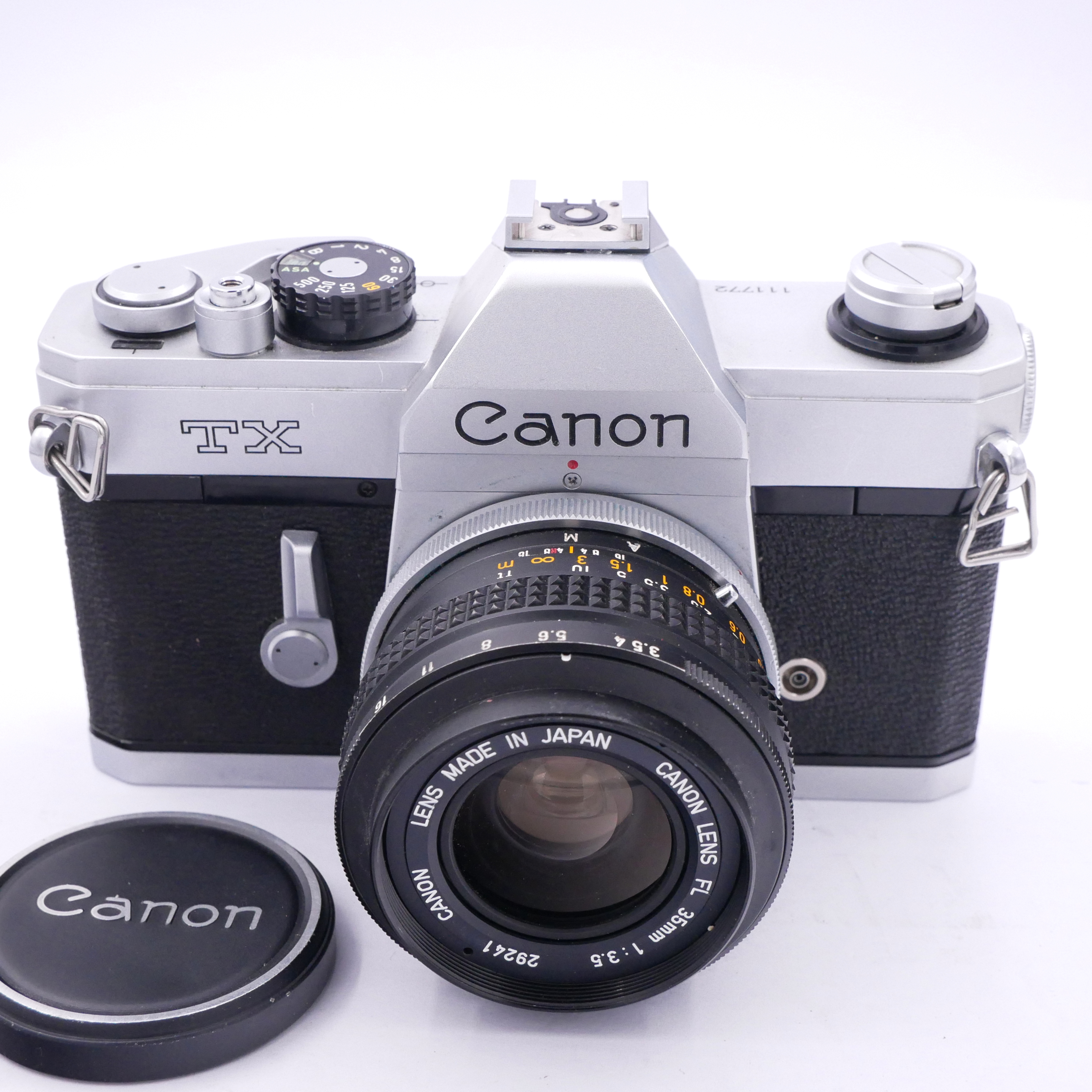 Best image for Canon TX + 35mm F3.5 