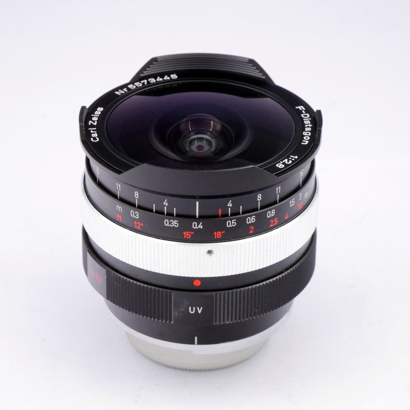 Zeiss MF 16mm F/2.8 F-Distagon T* Lens in Contarex Mount