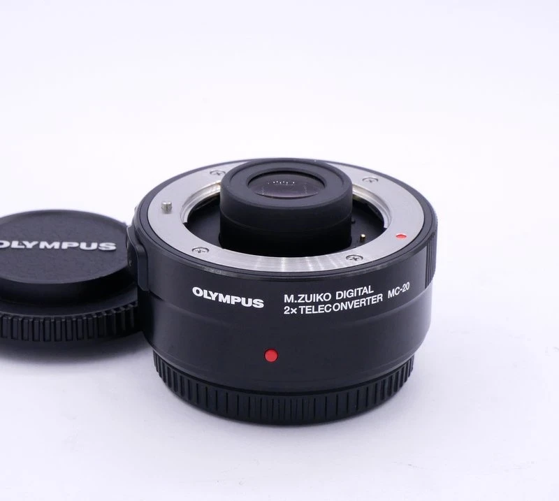 Best image for Olympus MC-20 - 2x Teleconverter