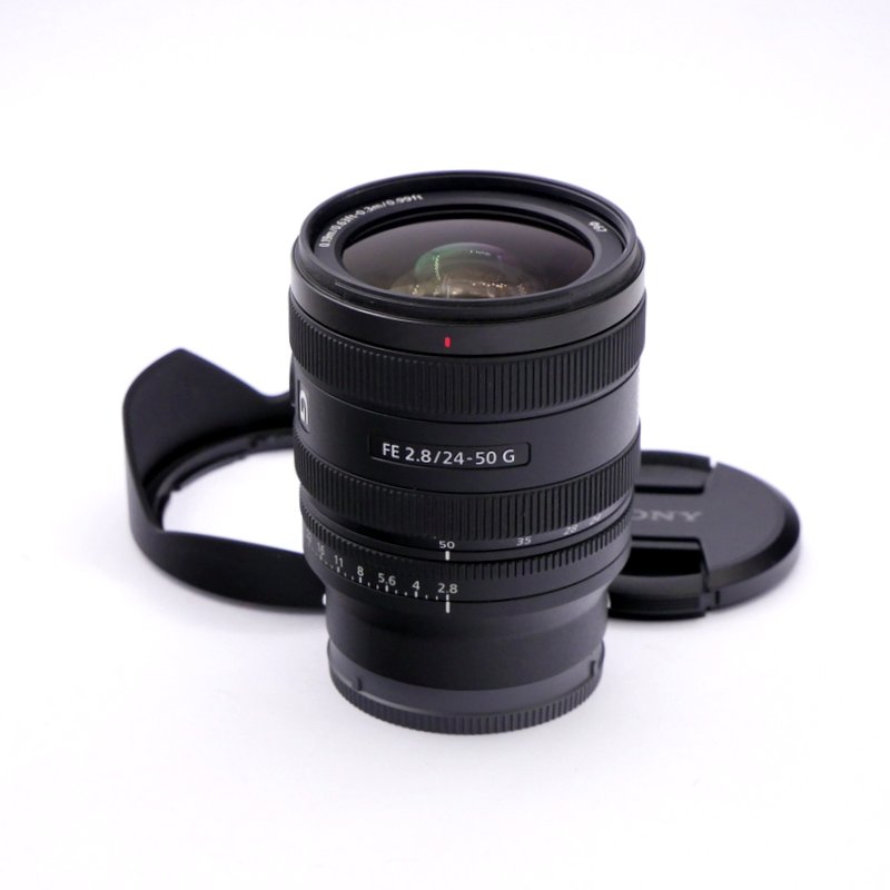 Sony 24-50mm f/2.8 G FE lens - Best Available Image