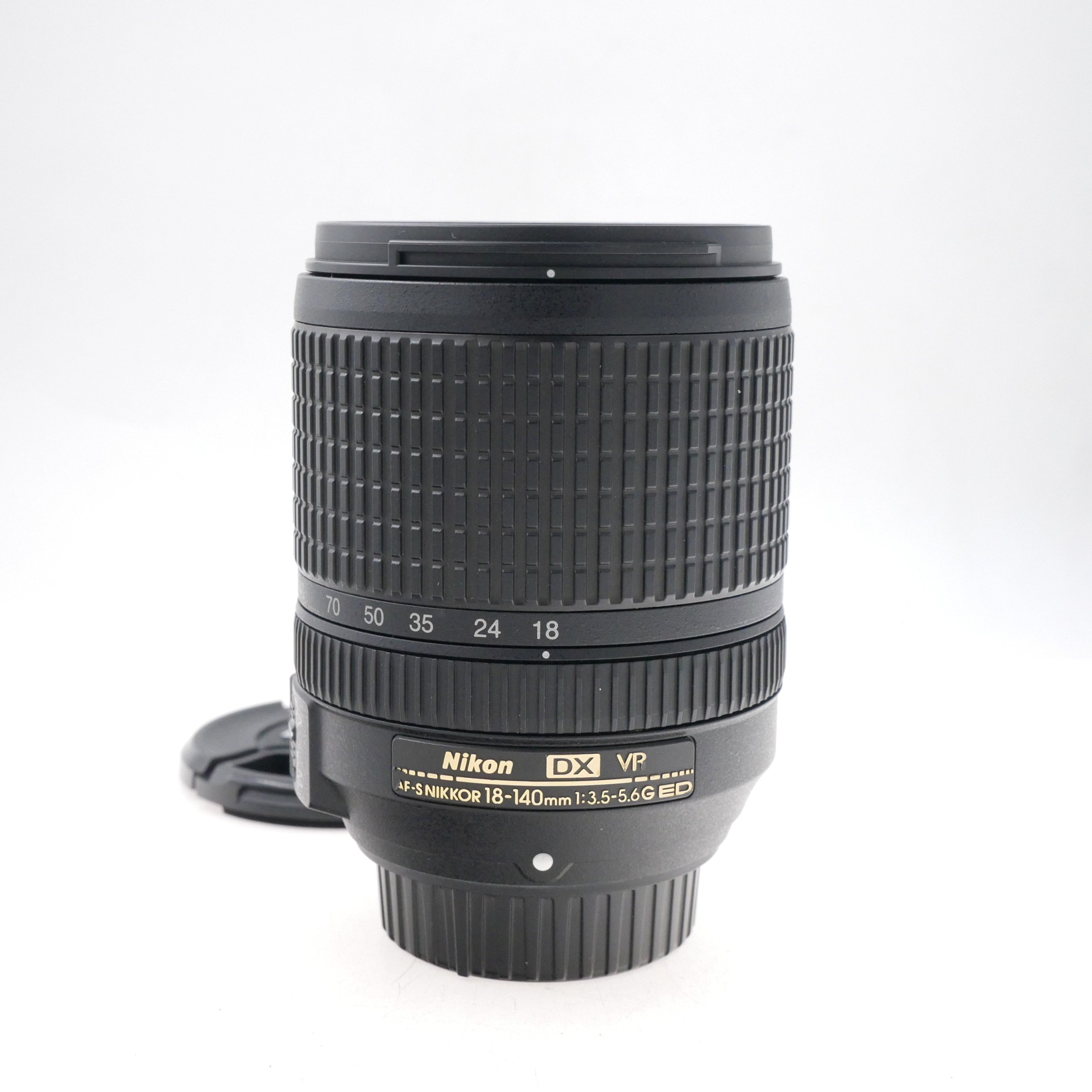 Nikon AF-S DX 18-140mm F3.5-5.6 G ED VR Lens 