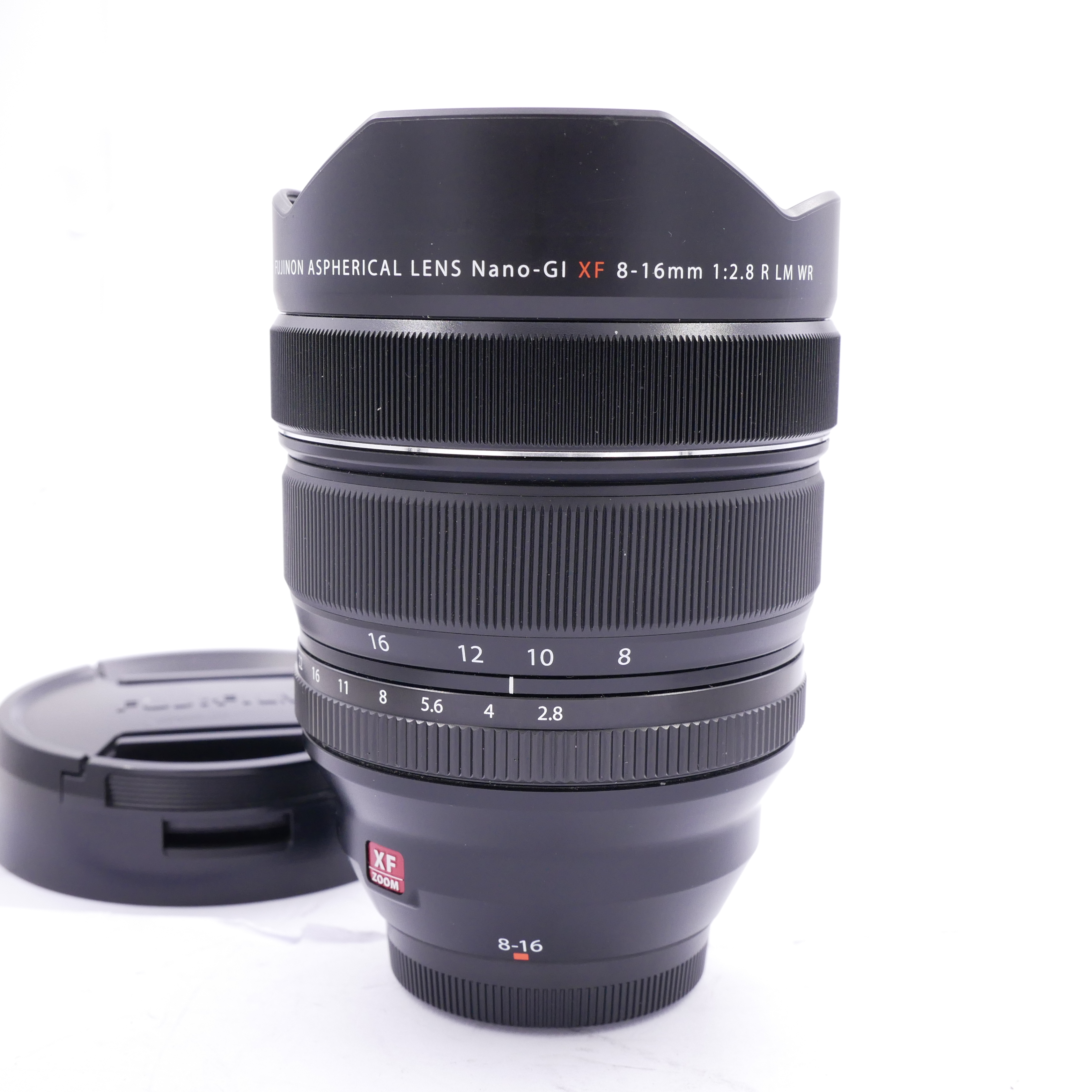 Fujifilm XF 8-16mm F/2.8 R LM WR Asph Lens - Best Available Image